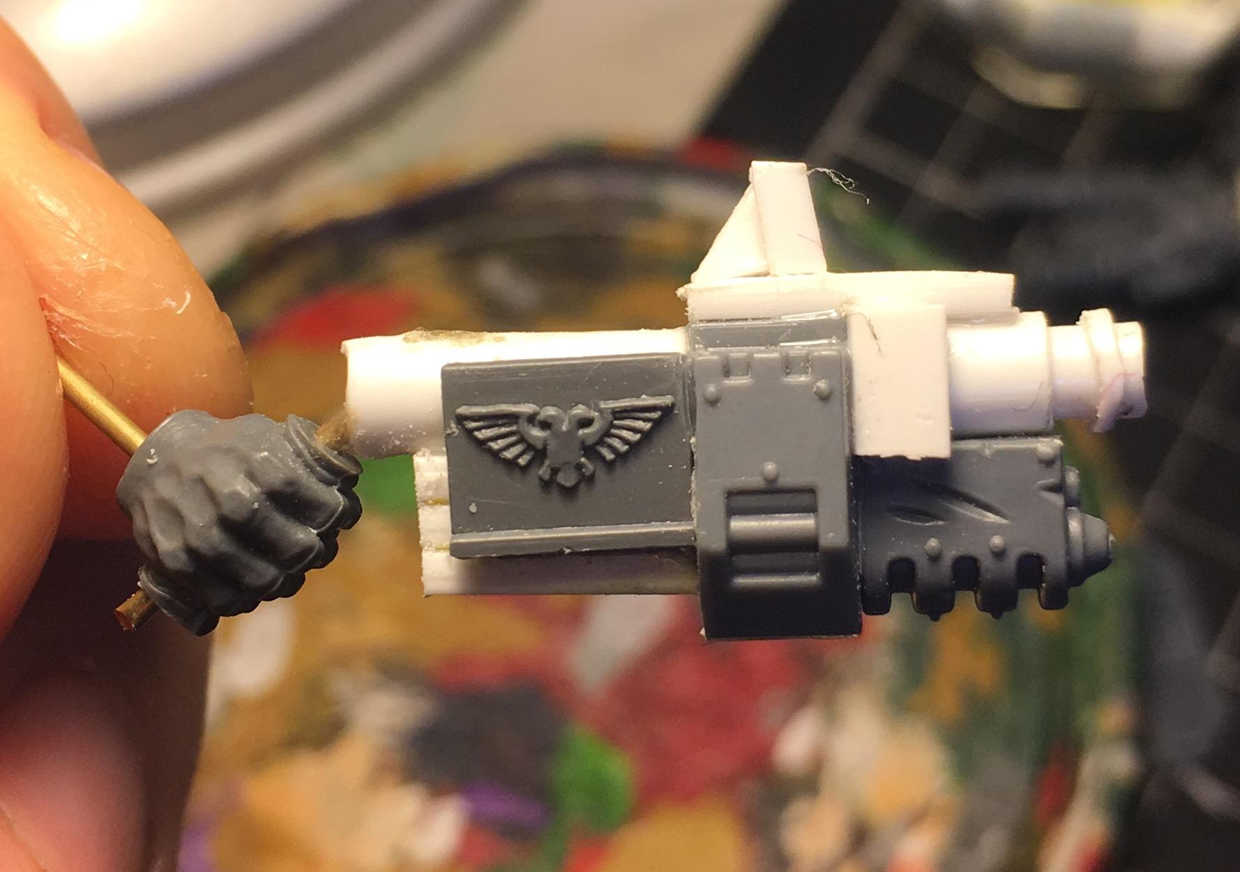 Ripper gun WIP
