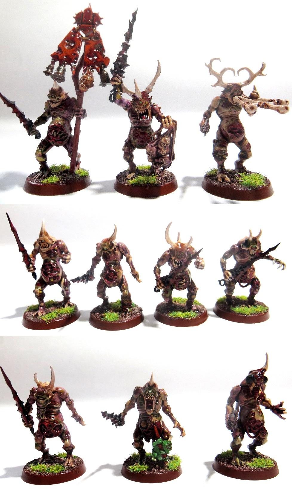 Plague Bearer Squad