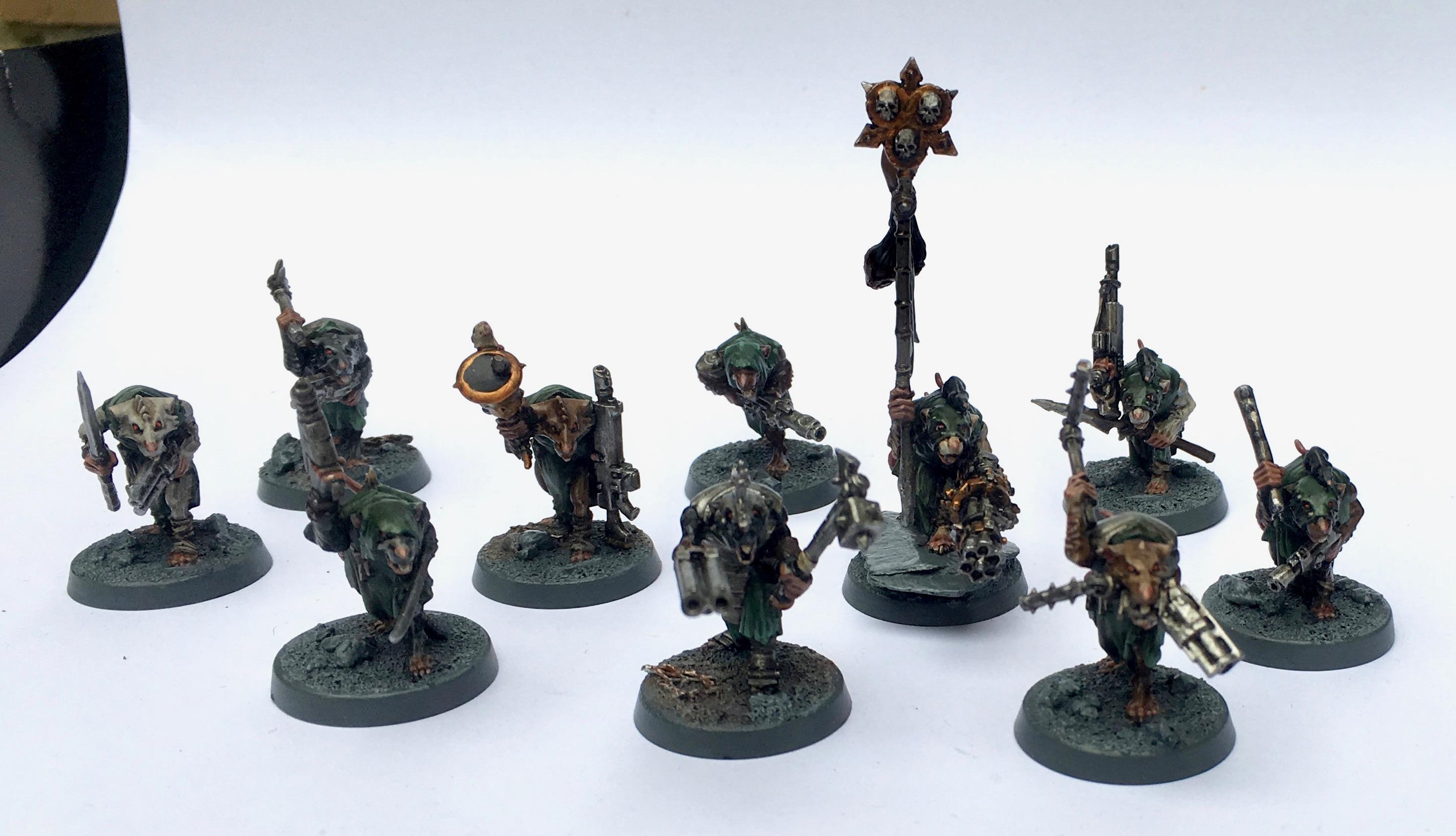 Chaos, Chaos Cultists, Nurgle, Skaven