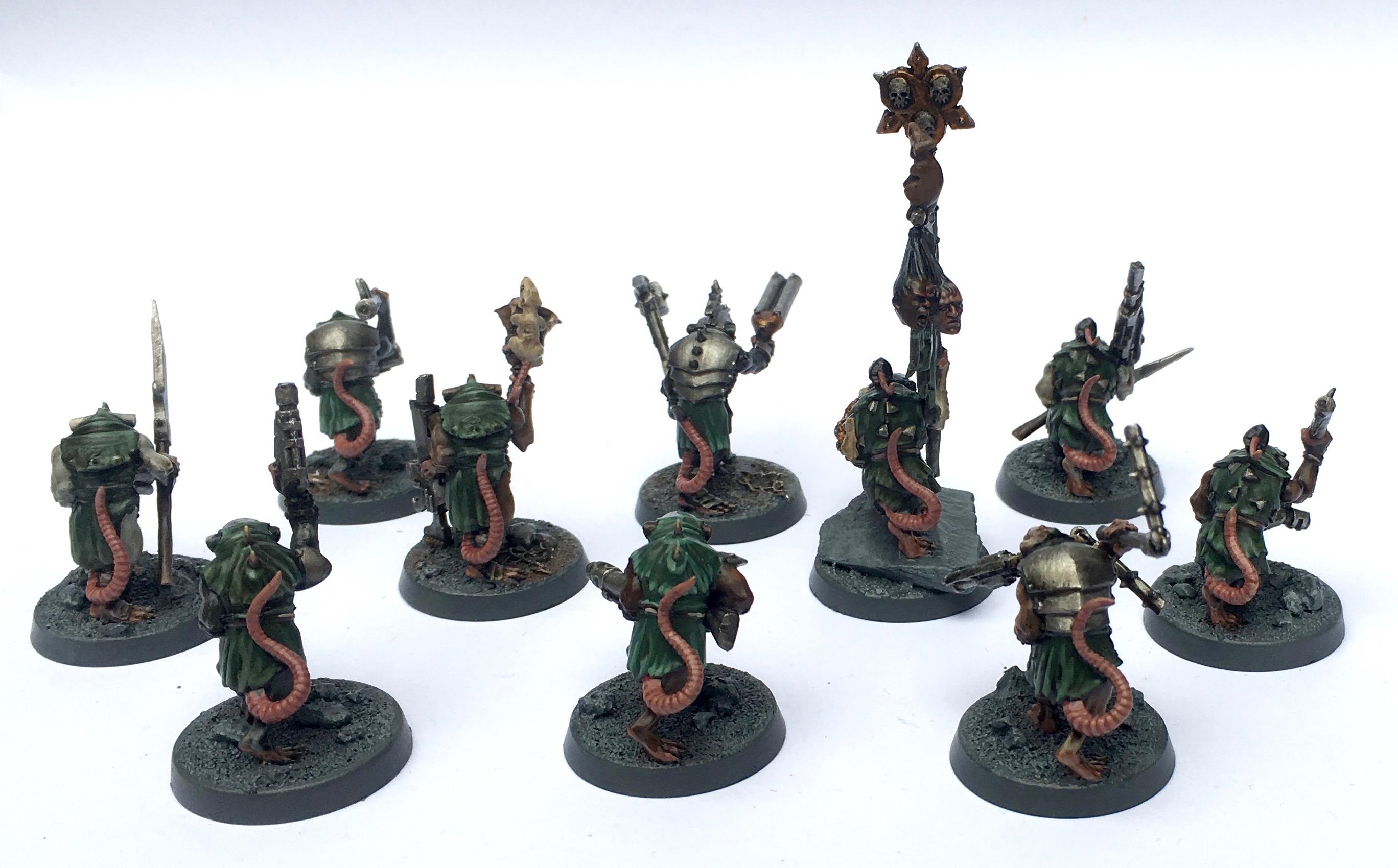 Chaos, Chaos Cultists, Nurgle, Skaven