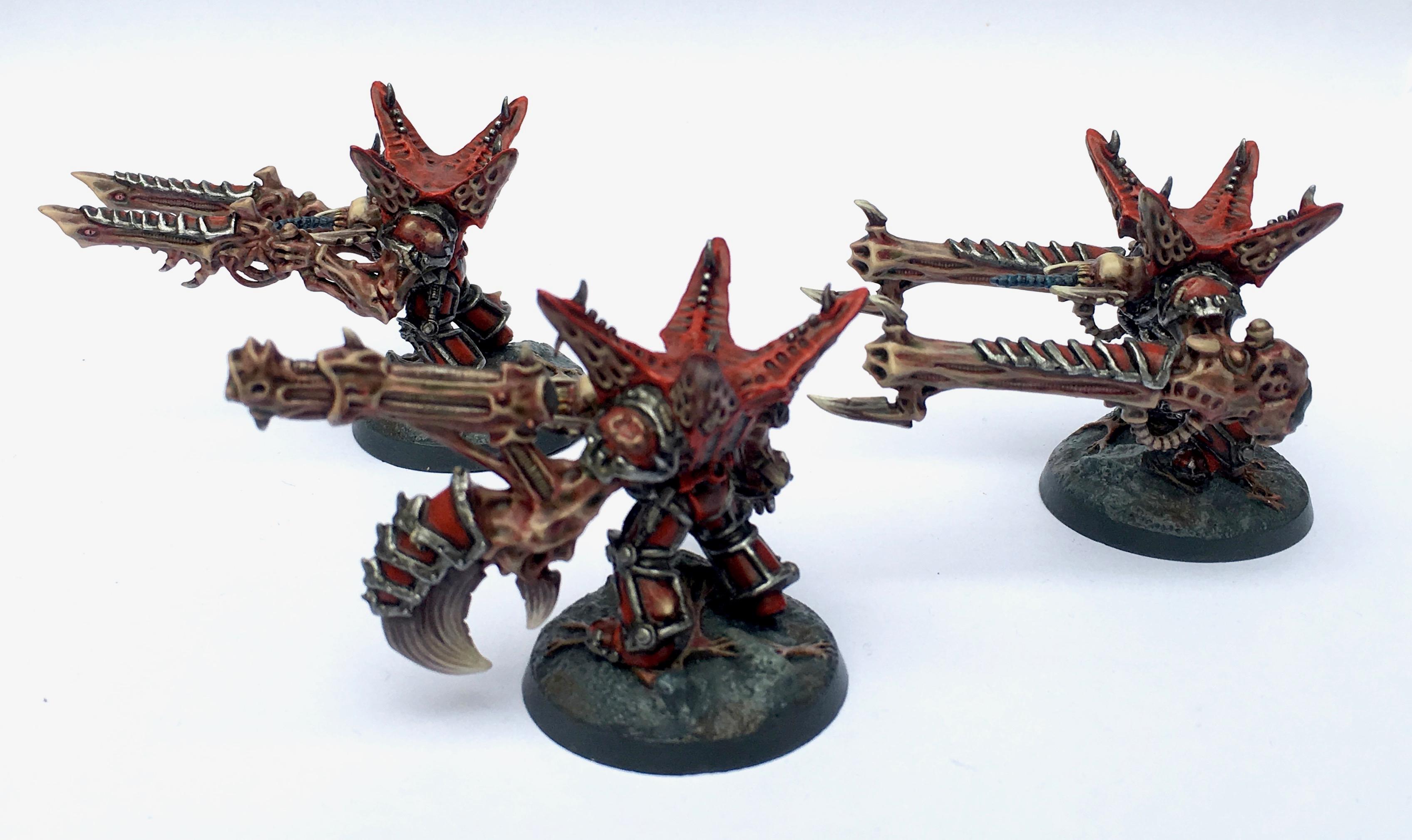 Chaos, Chaos Space Marines, Nurgle, Obliterators, Word Bearers