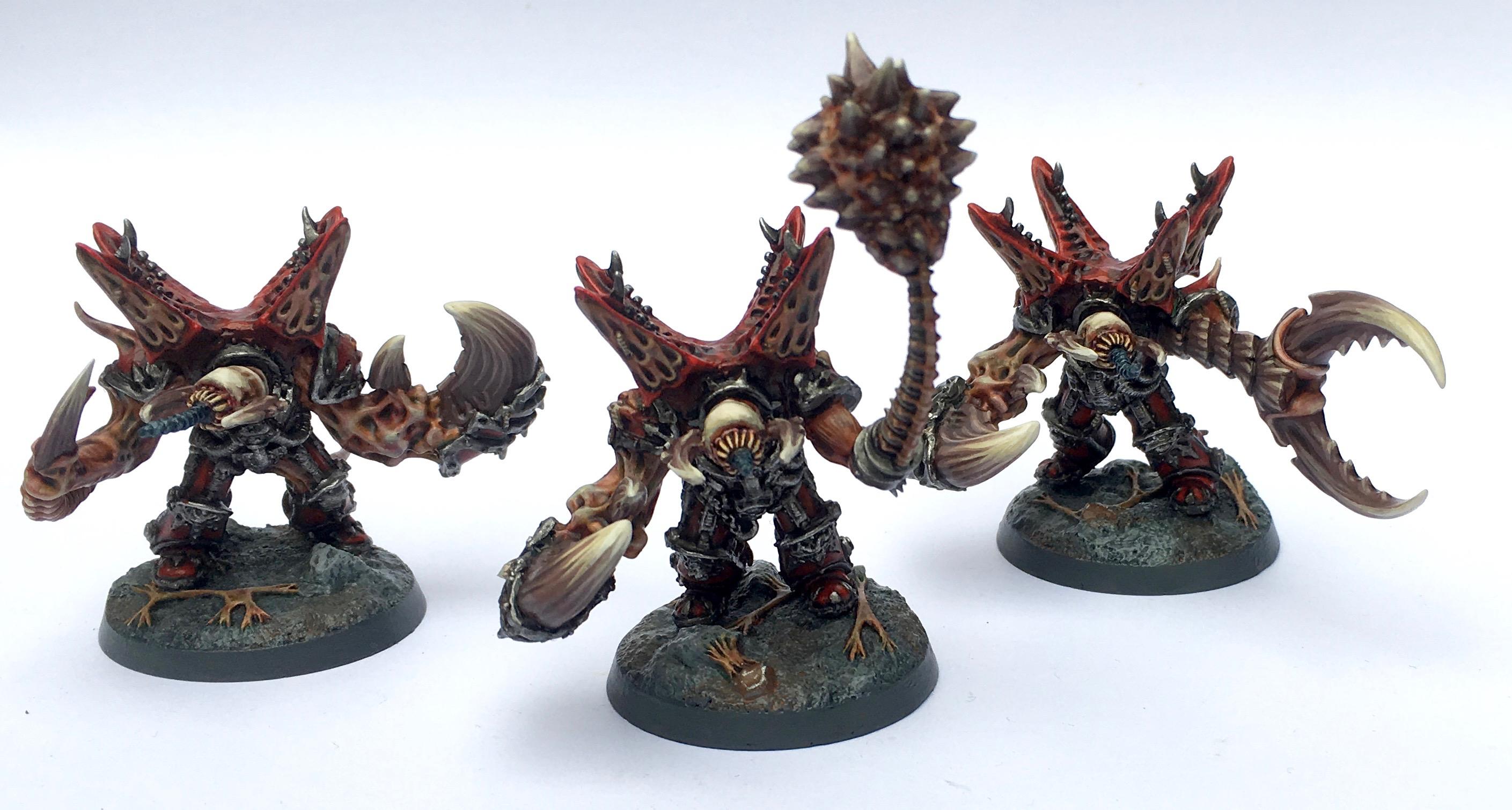 Chaos, Chaos Space Marines, Mutilators, Nurgle, Word Bearers