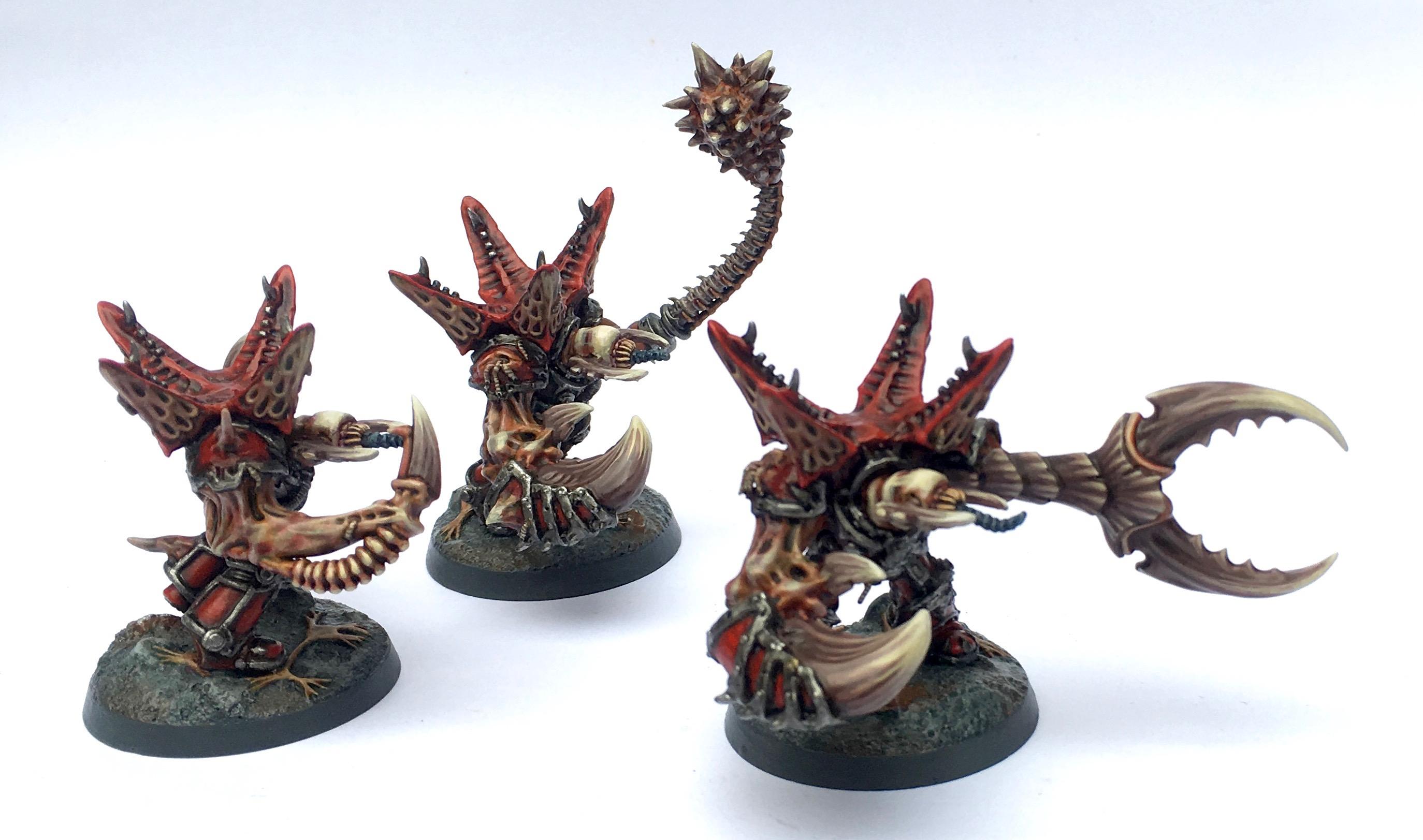 Chaos, Chaos Space Marines, Mutilators, Nurgle, Word Bearers