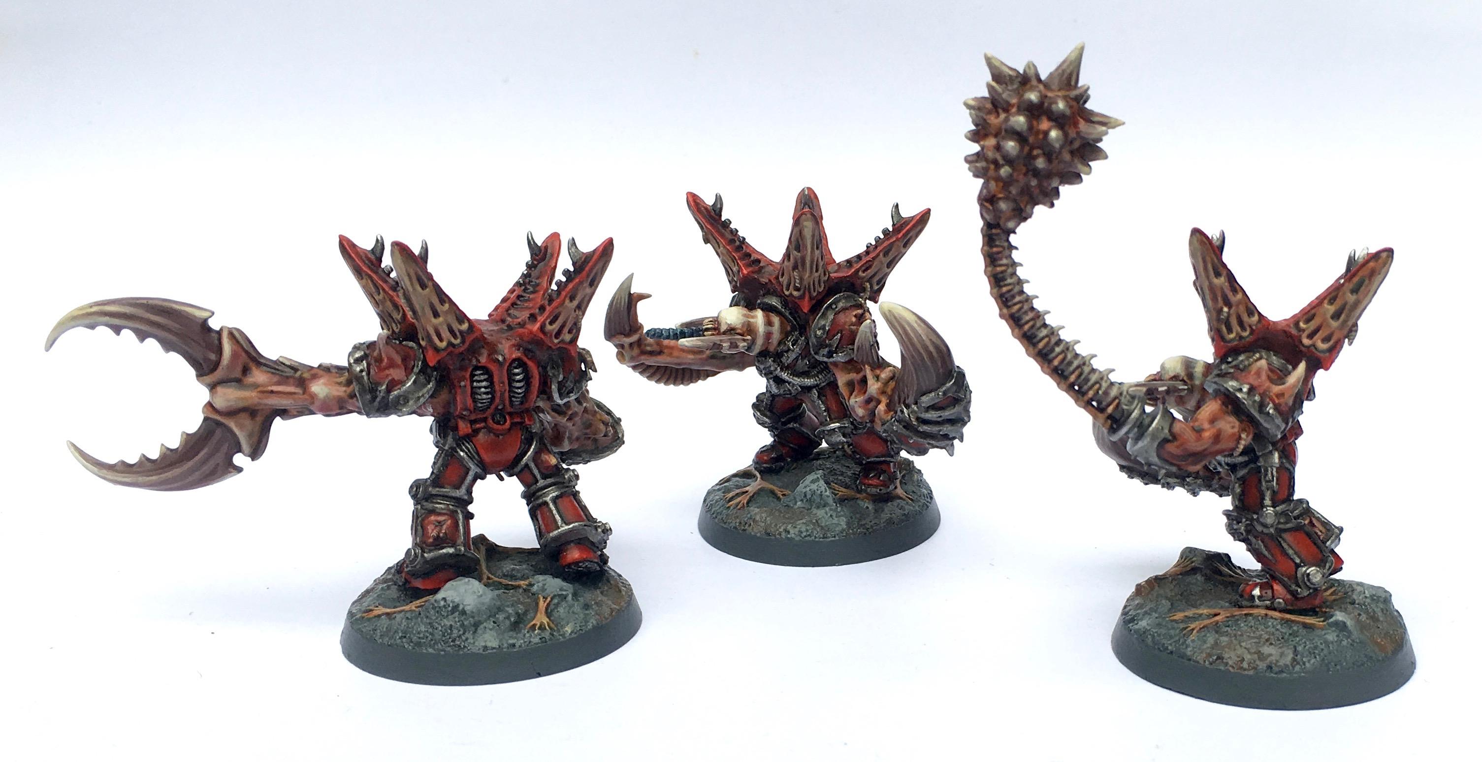 Chaos, Chaos Space Marines, Mutilators, Nurgle, Word Bearers