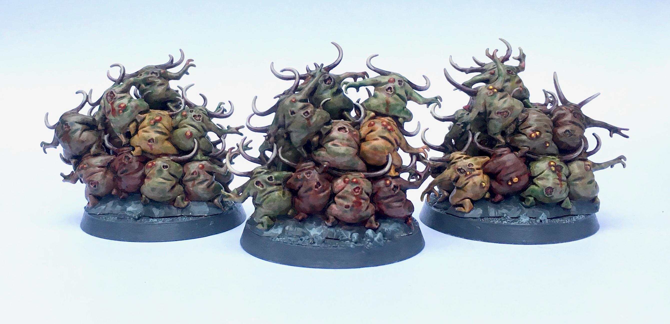 Chaos, Nurgle, Nurglings