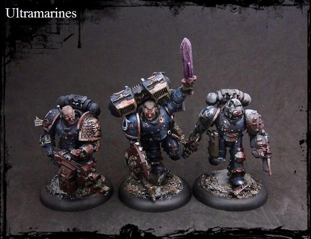 Space Marines, Ultramarines, Warhammer 40,000