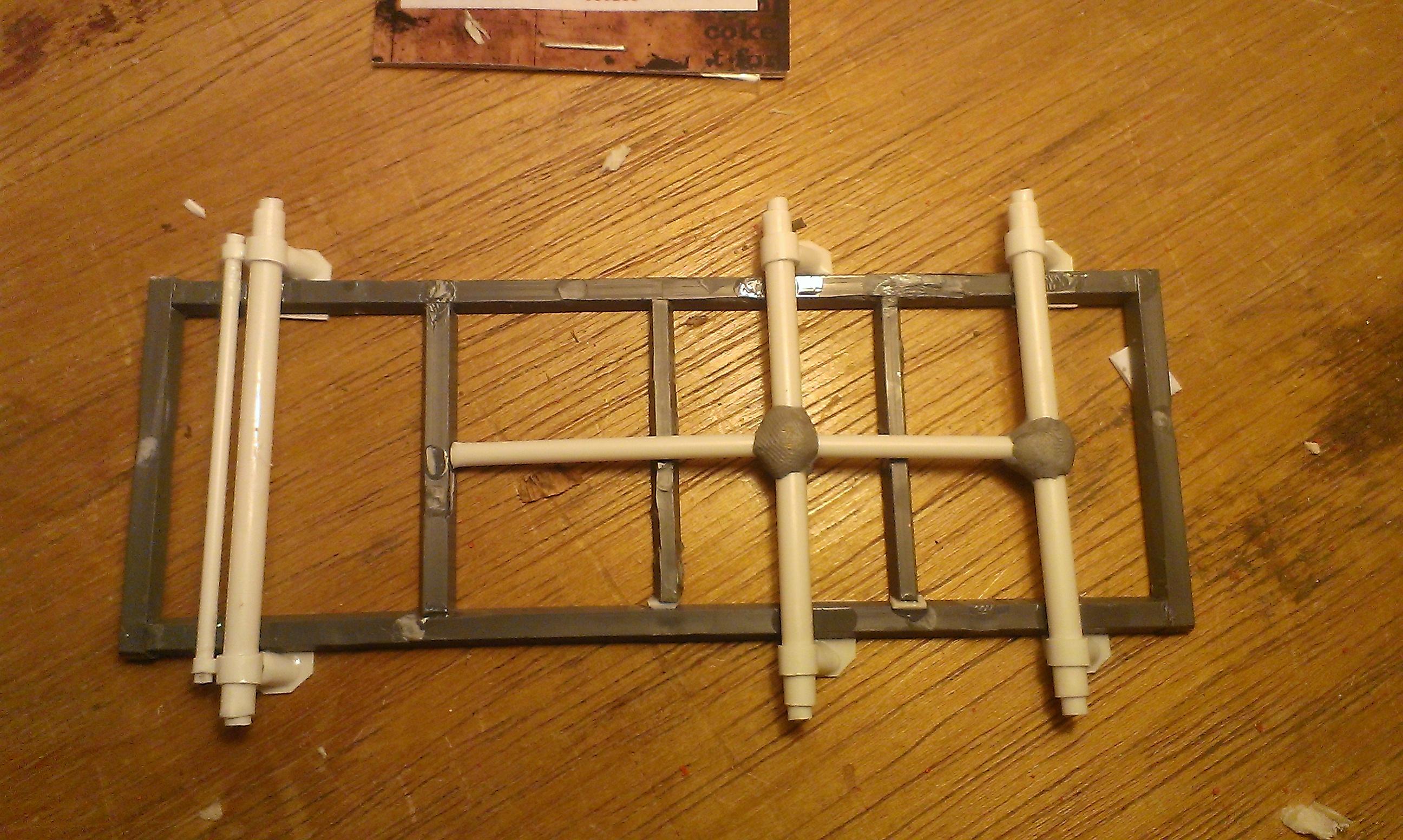 Chassia w, diff and stearing