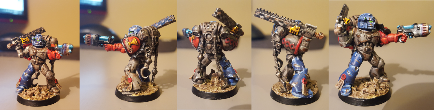 Renegade, Scavenger, Space Marines