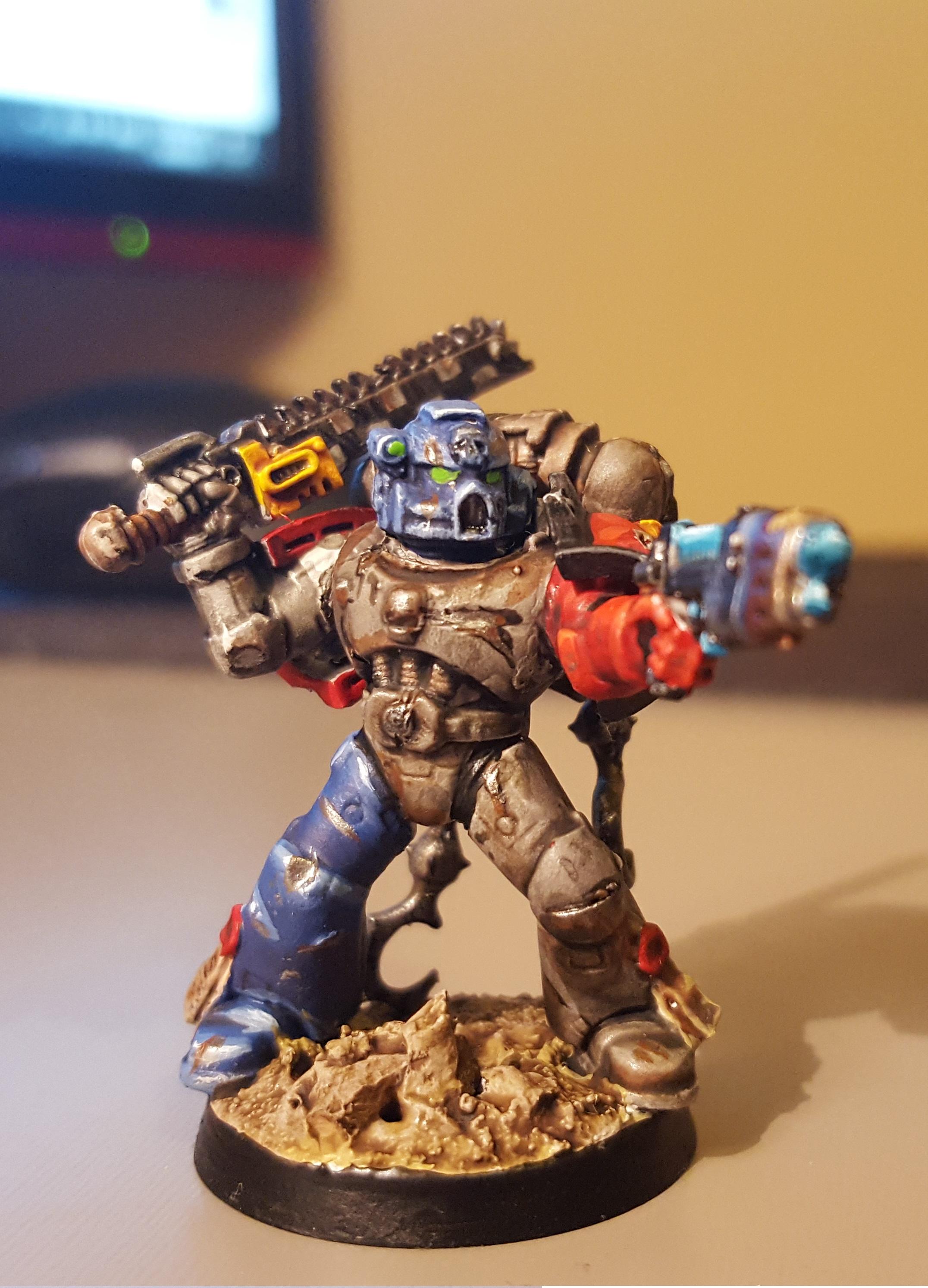 Renegade, Scavenger, Space Marines