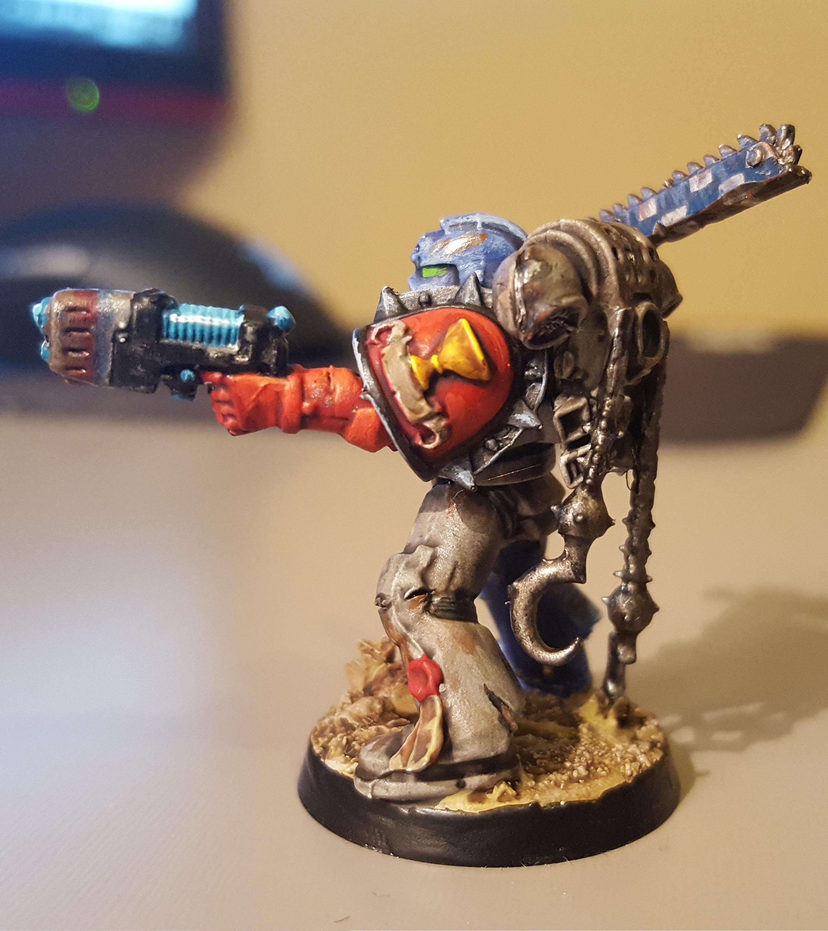 Renegade, Scavenger, Space Marines