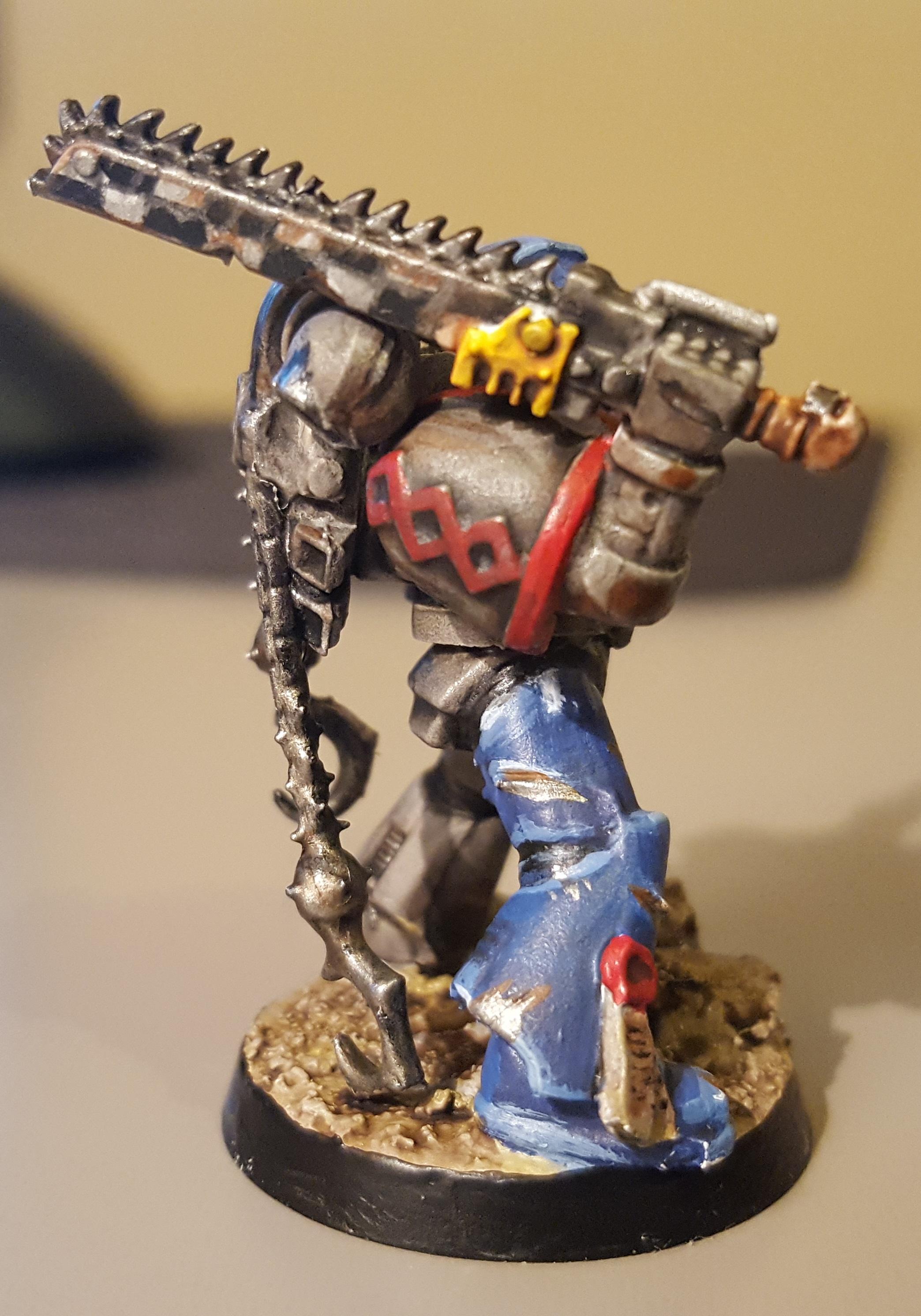 Renegade, Scavenger, Space Marines