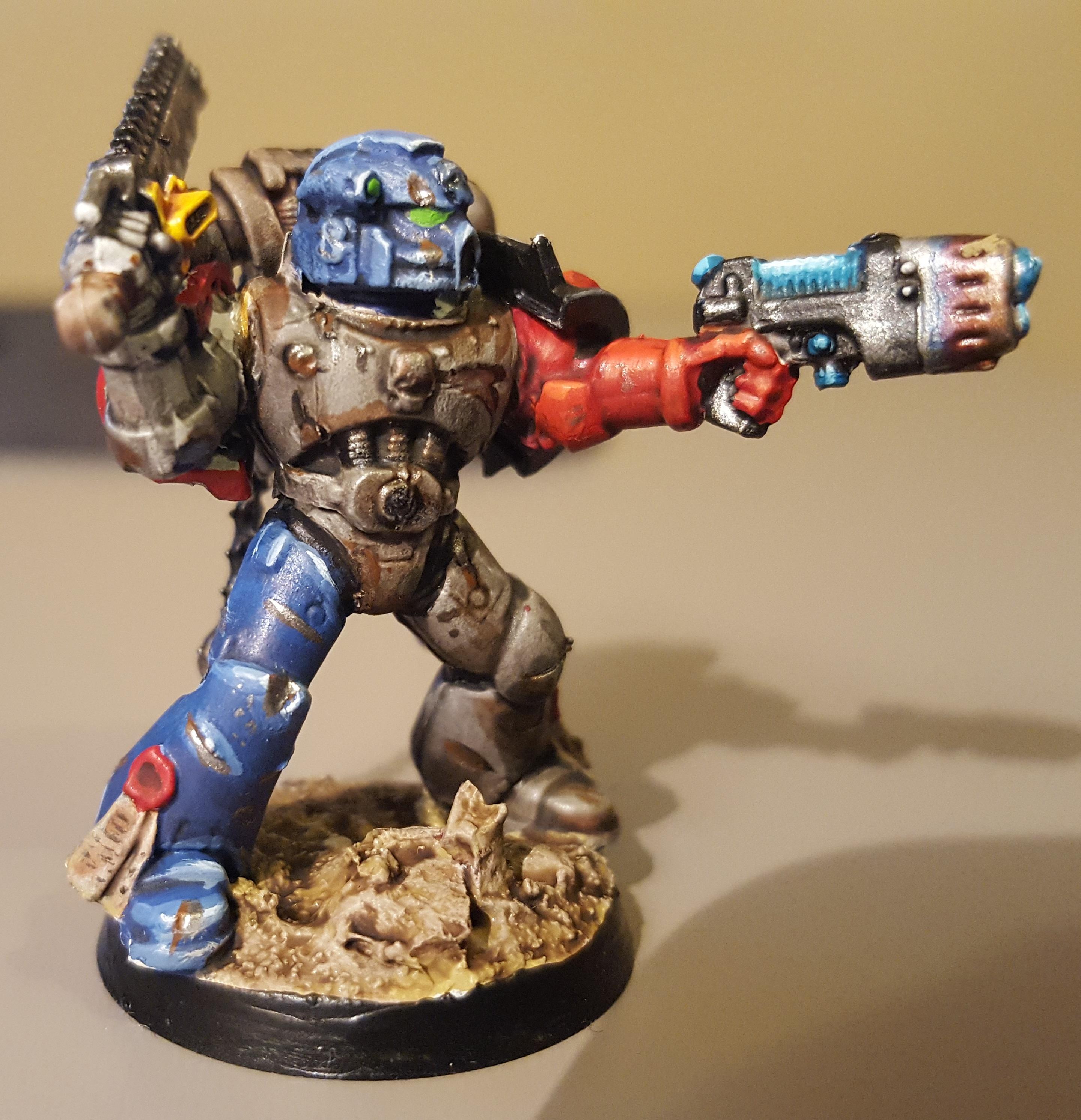Renegade, Scavenger, Space Marines