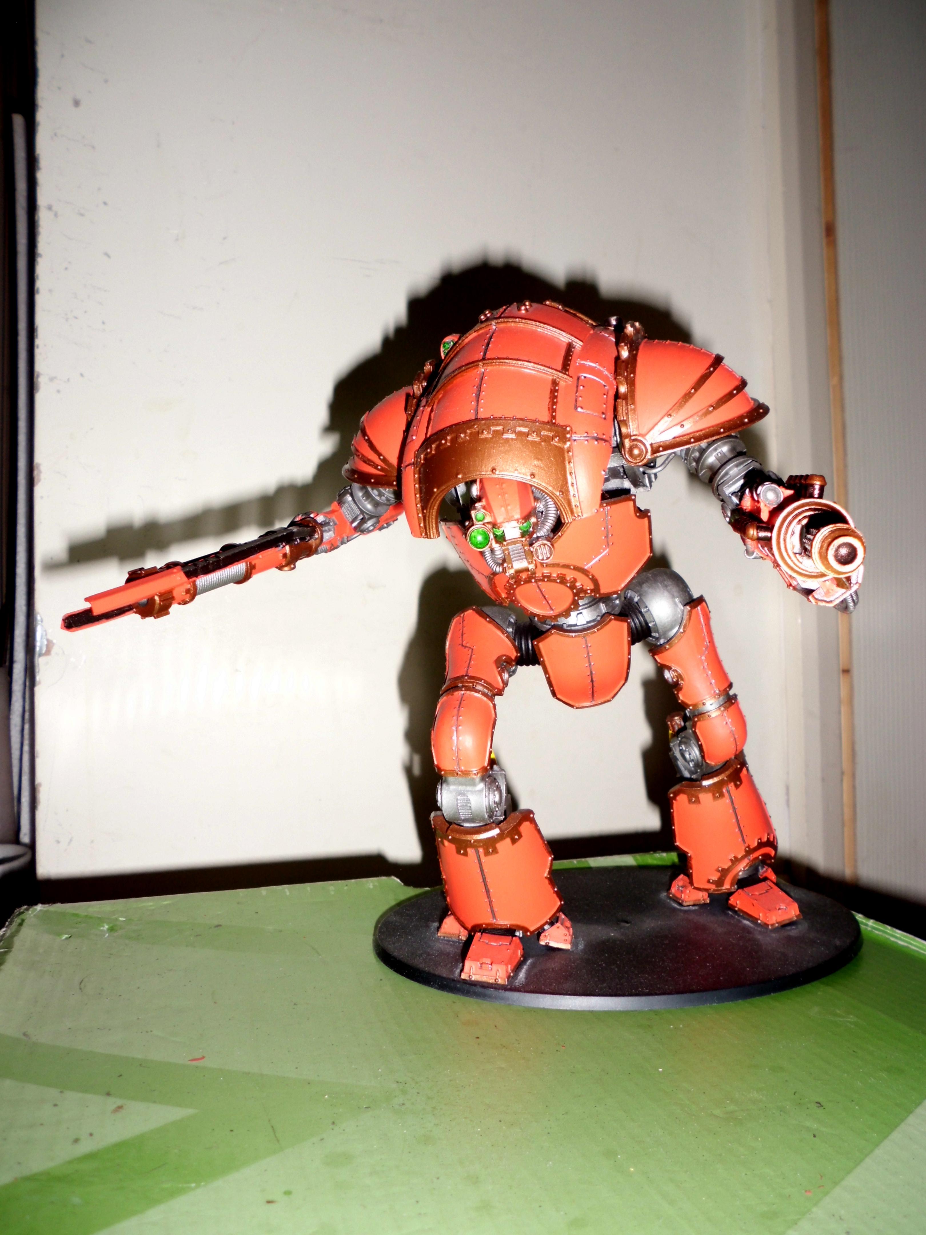 Cerastus-knight Atrapos WIP