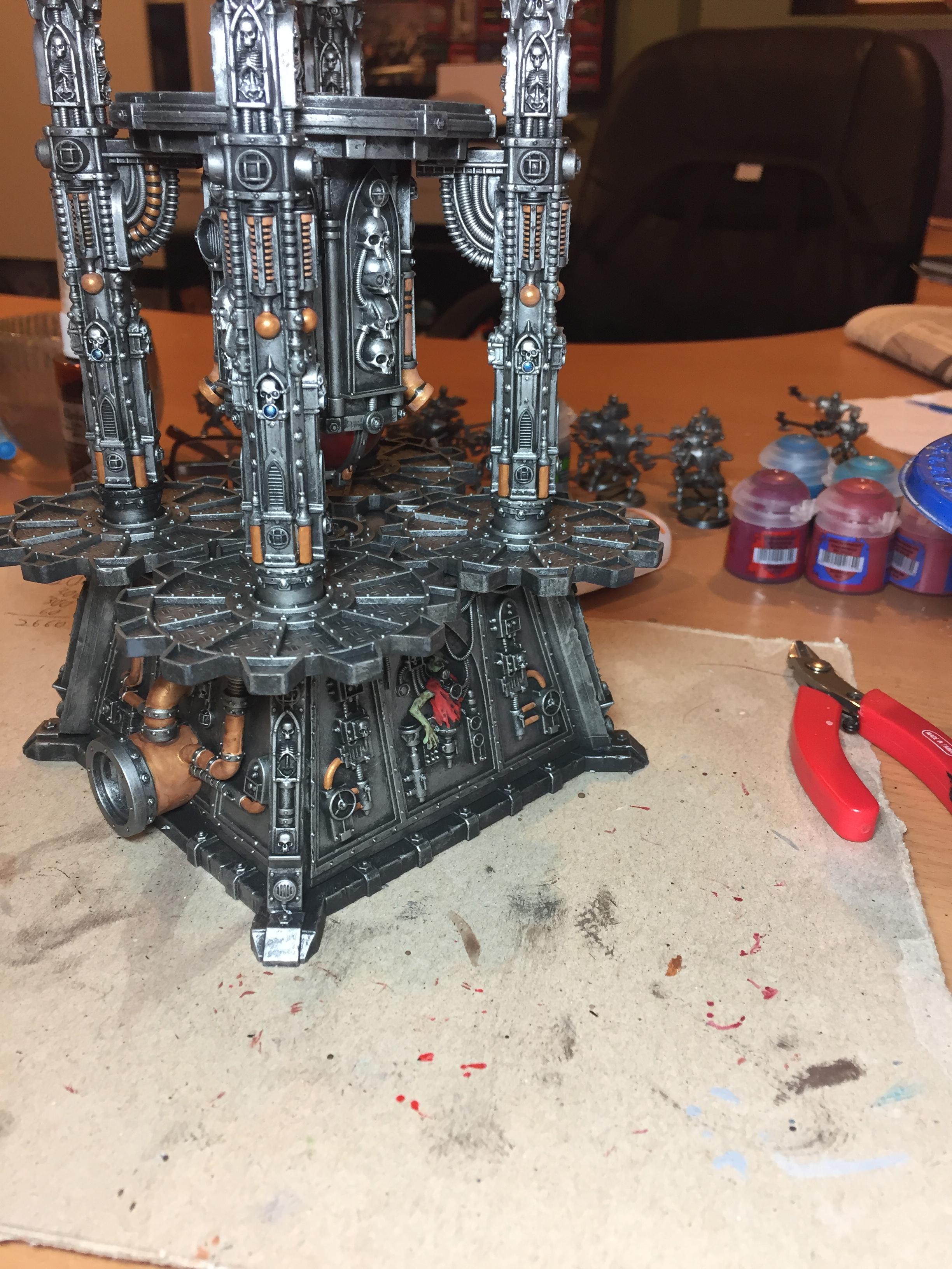 Shield Generator, Shield Generator