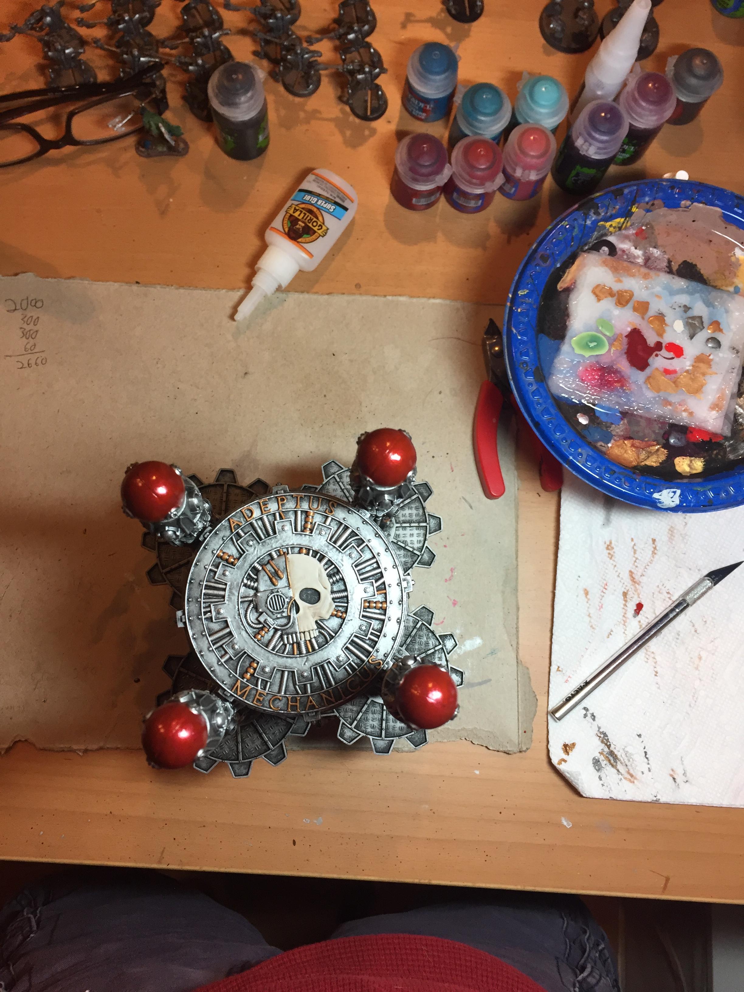 Shield Generator, Shield Generator