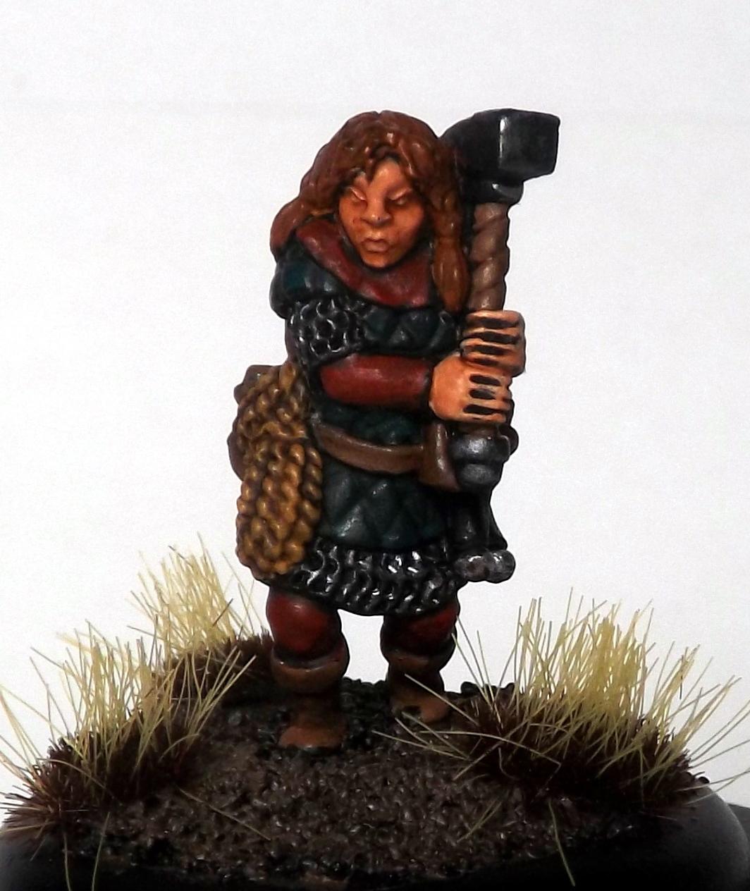 Oathsworn, Female Dwarf Fighter