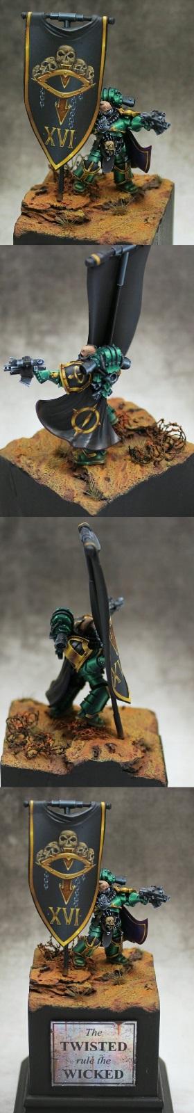 30k, Dreygur, Maloghurst, Sons Of Horus, Warhammer 40,000, Warhammer Fantasy