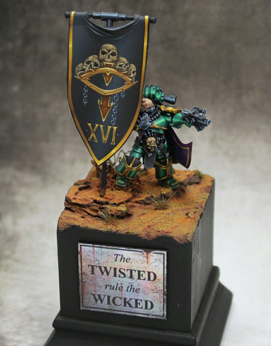 Golden Demon, Maloghurst The Twisted, Sons Of Horus, Warhammer 30000