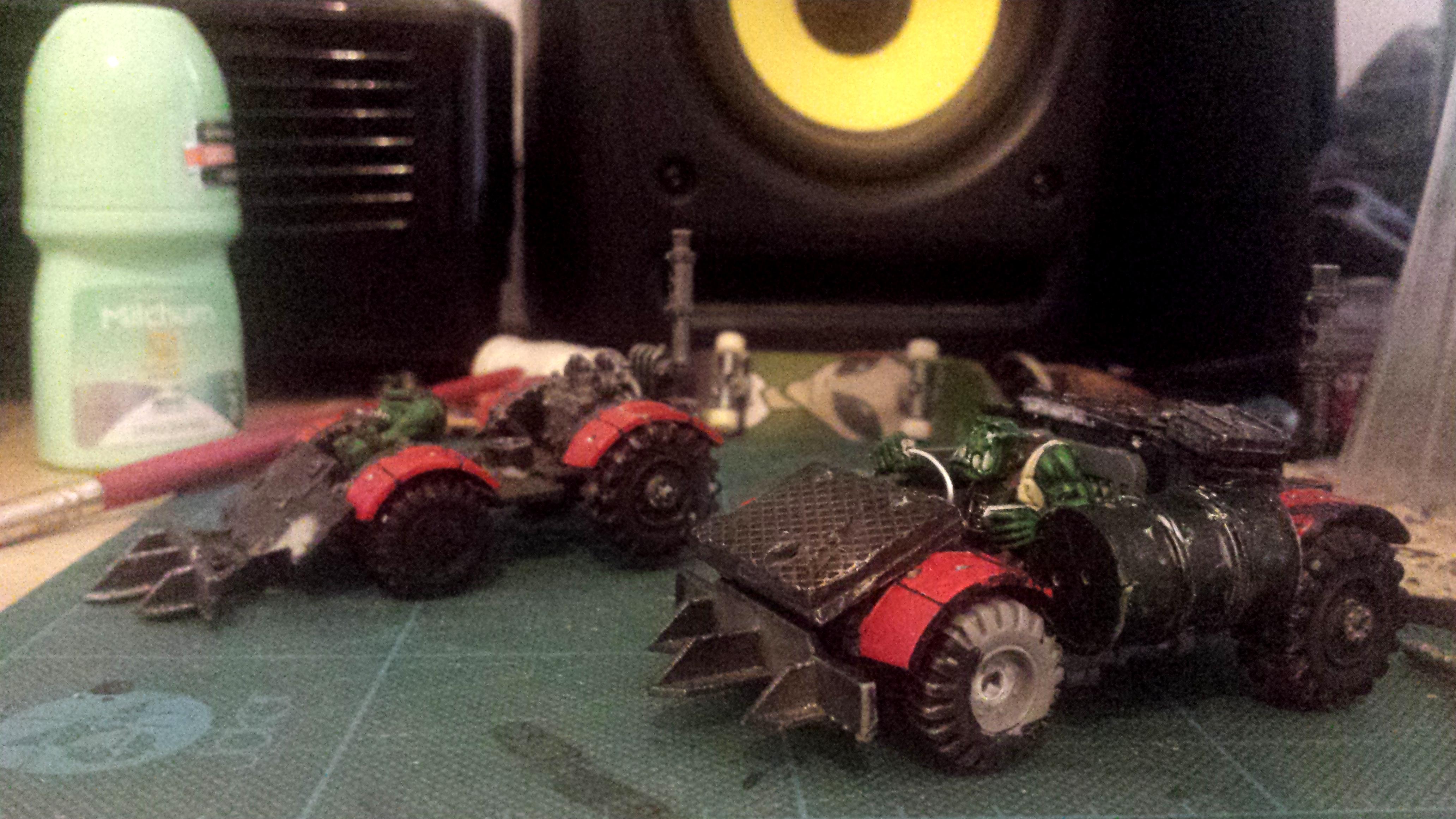 Conversion, Orks, Warbuggy