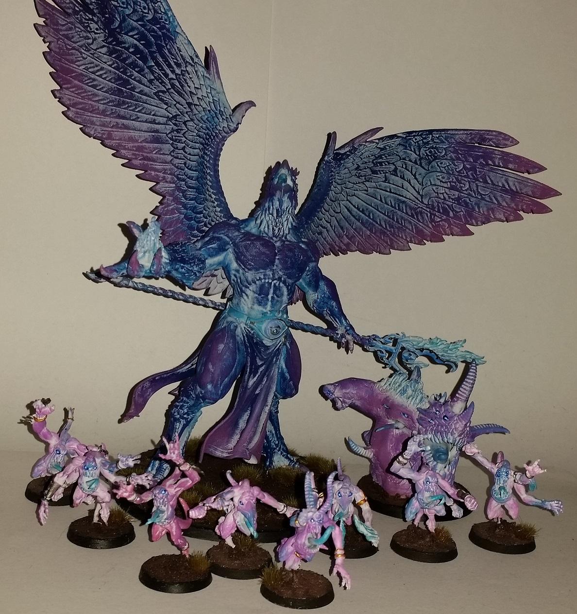 size comparison for spawn