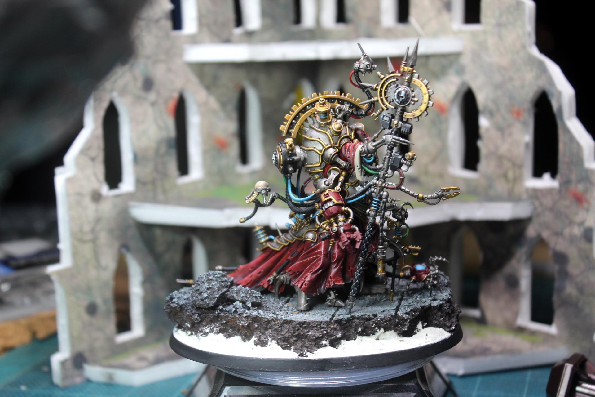 Belisarius Cawl, Belisarius Cawl