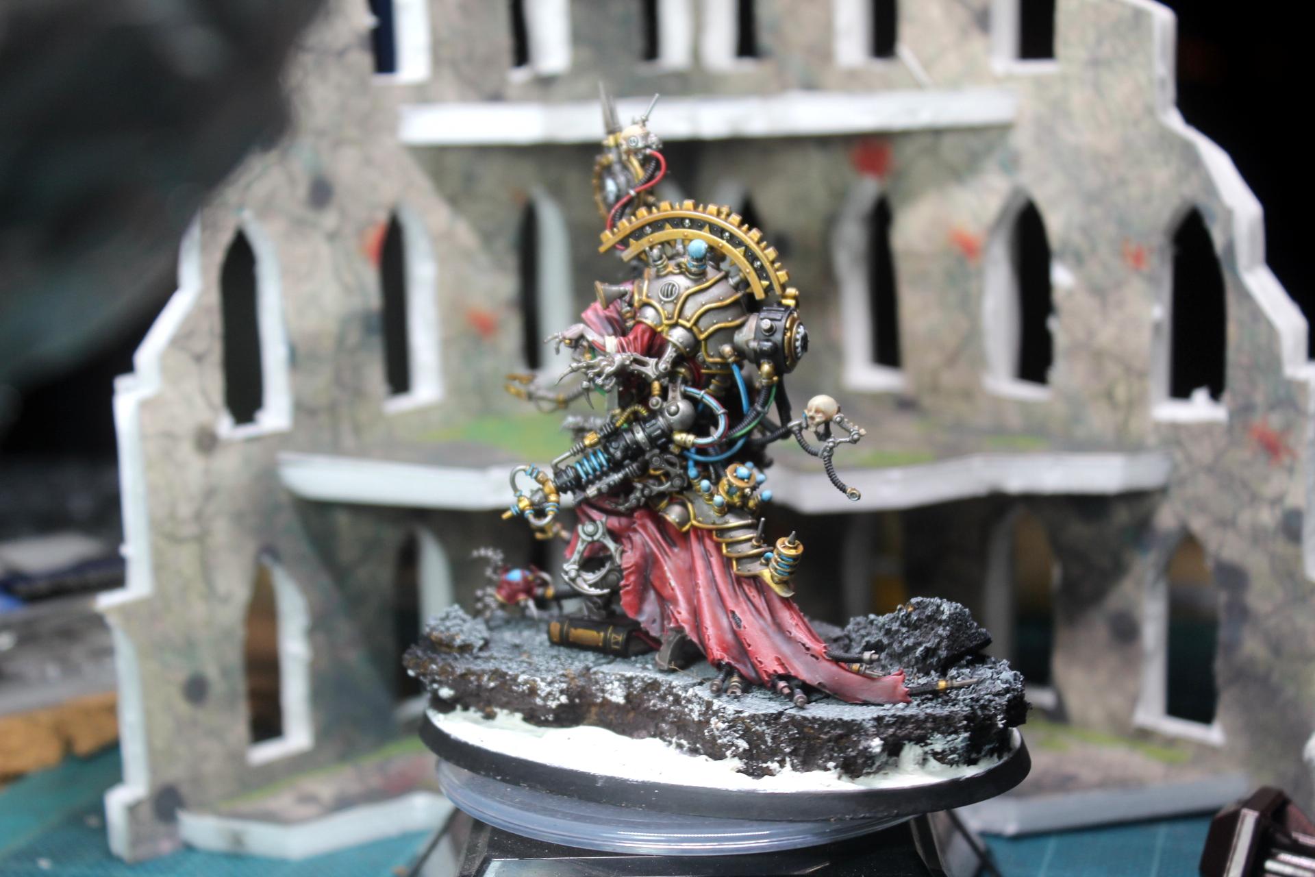 Belisarius Cawl, Belisarius Cawl