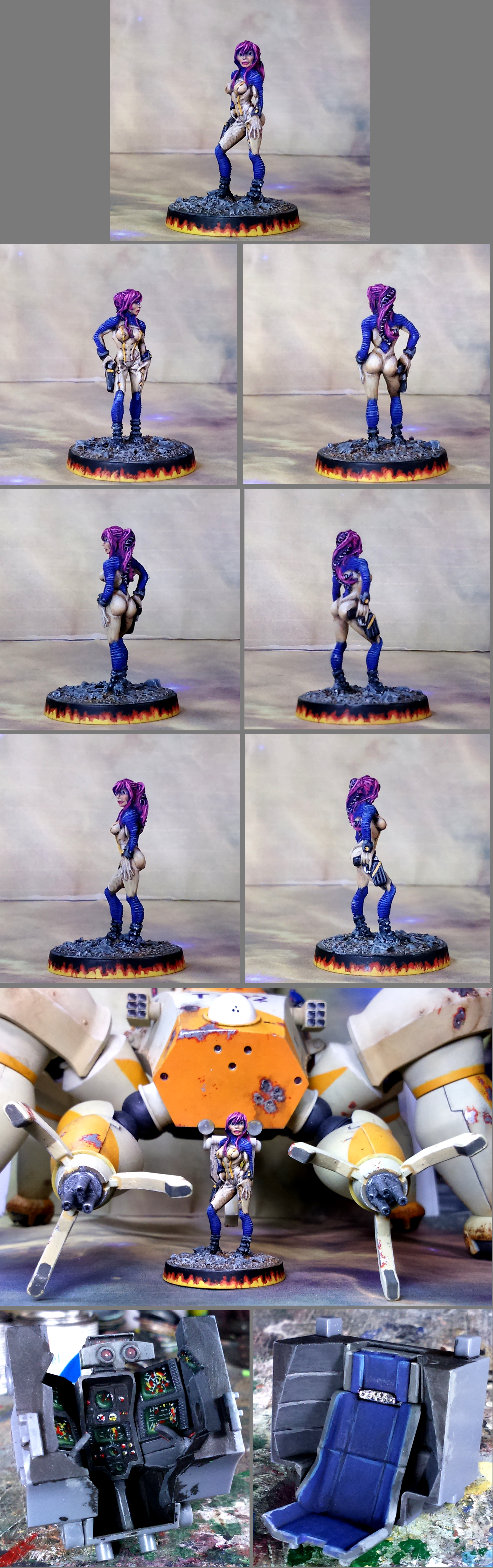 Szalamandra pilot for my HAW206