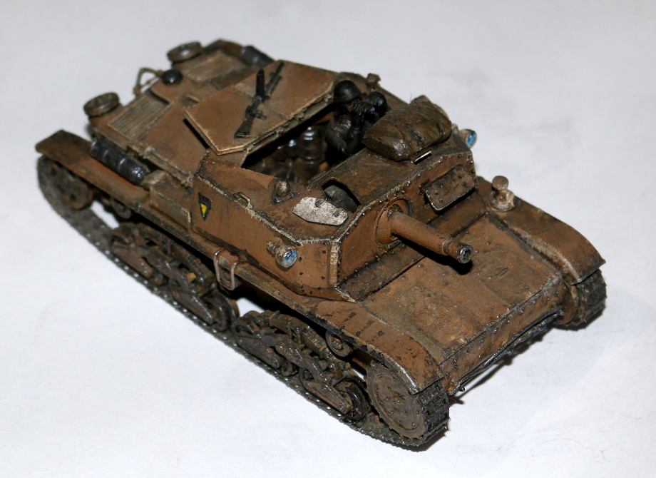 Armor, Italian, Miniature, Spg, Vehicle, World War 2