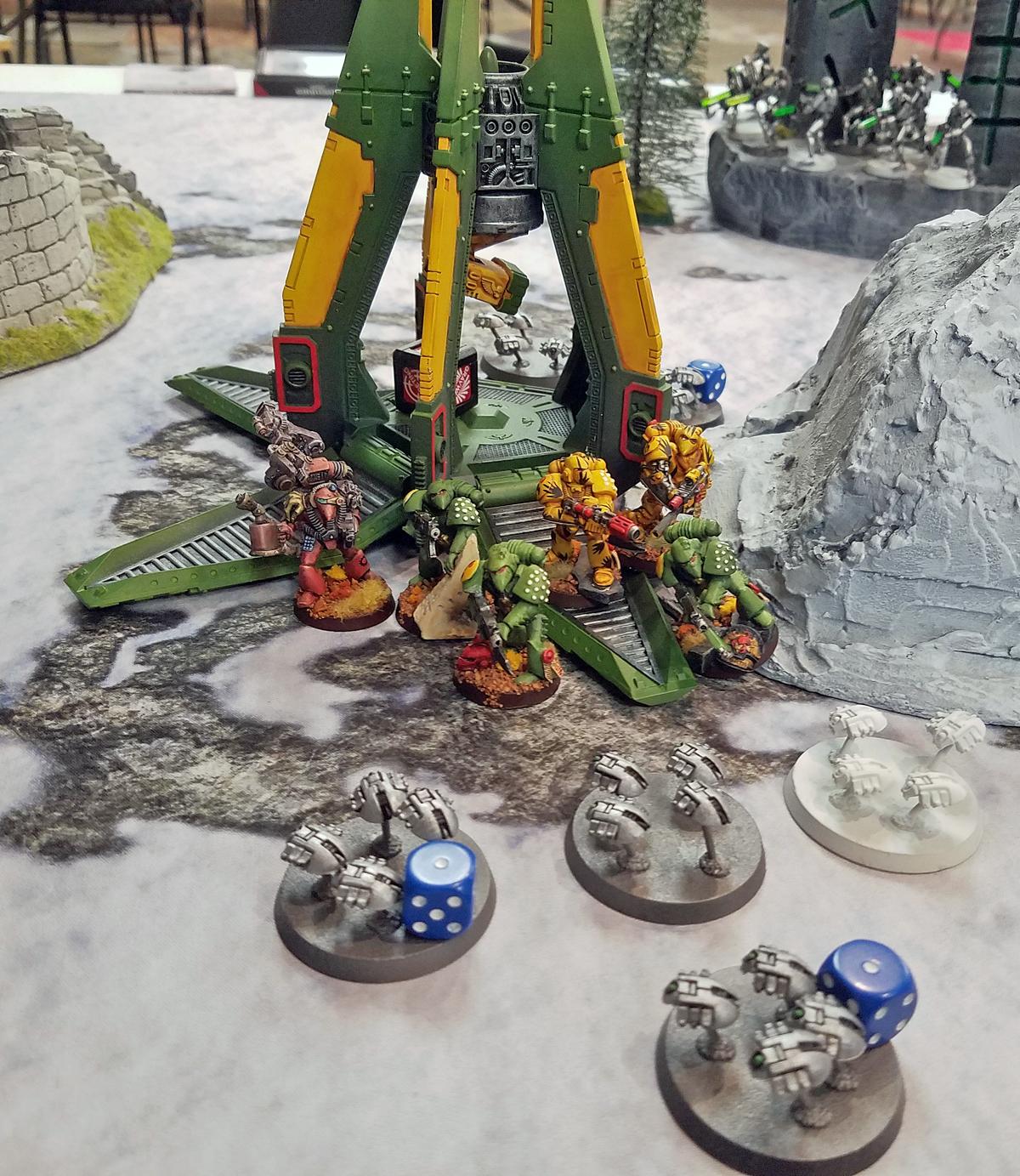 Battle Report, Cult Mechanicus, Skitarii, Warhammer 40,000