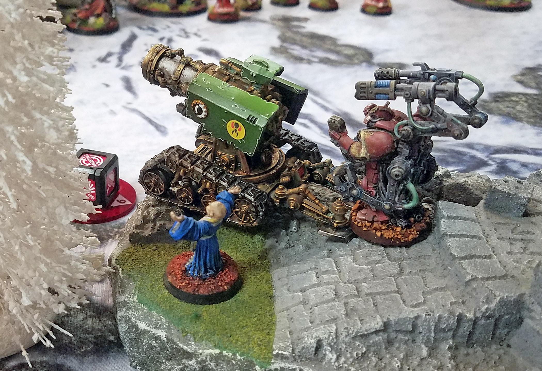 Battle Report, Cult Mechanicus, Skitarii, Warhammer 40,000