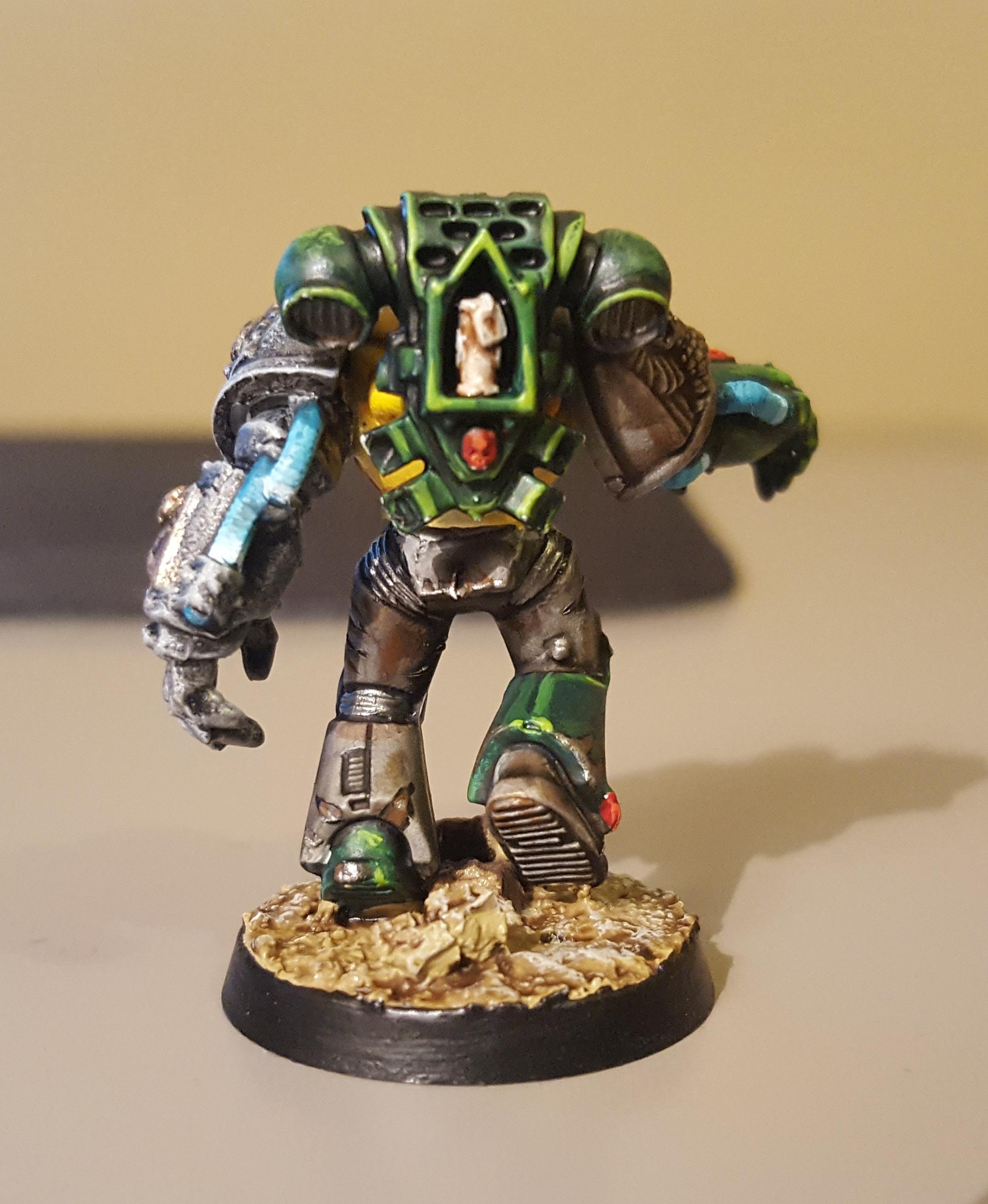 Renegade, Scavenger, Space Marines