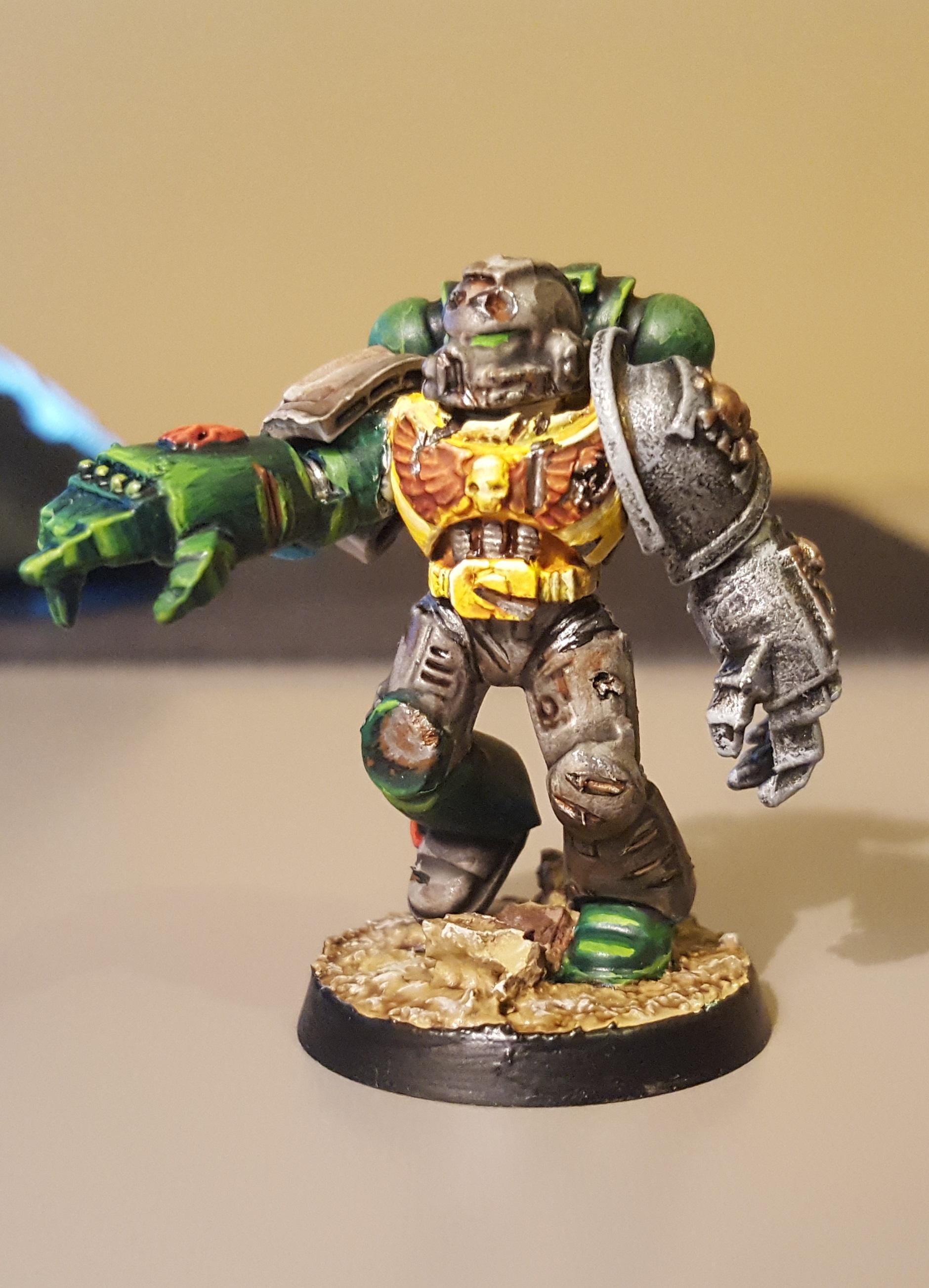 Renegade, Scavenger, Space Marines