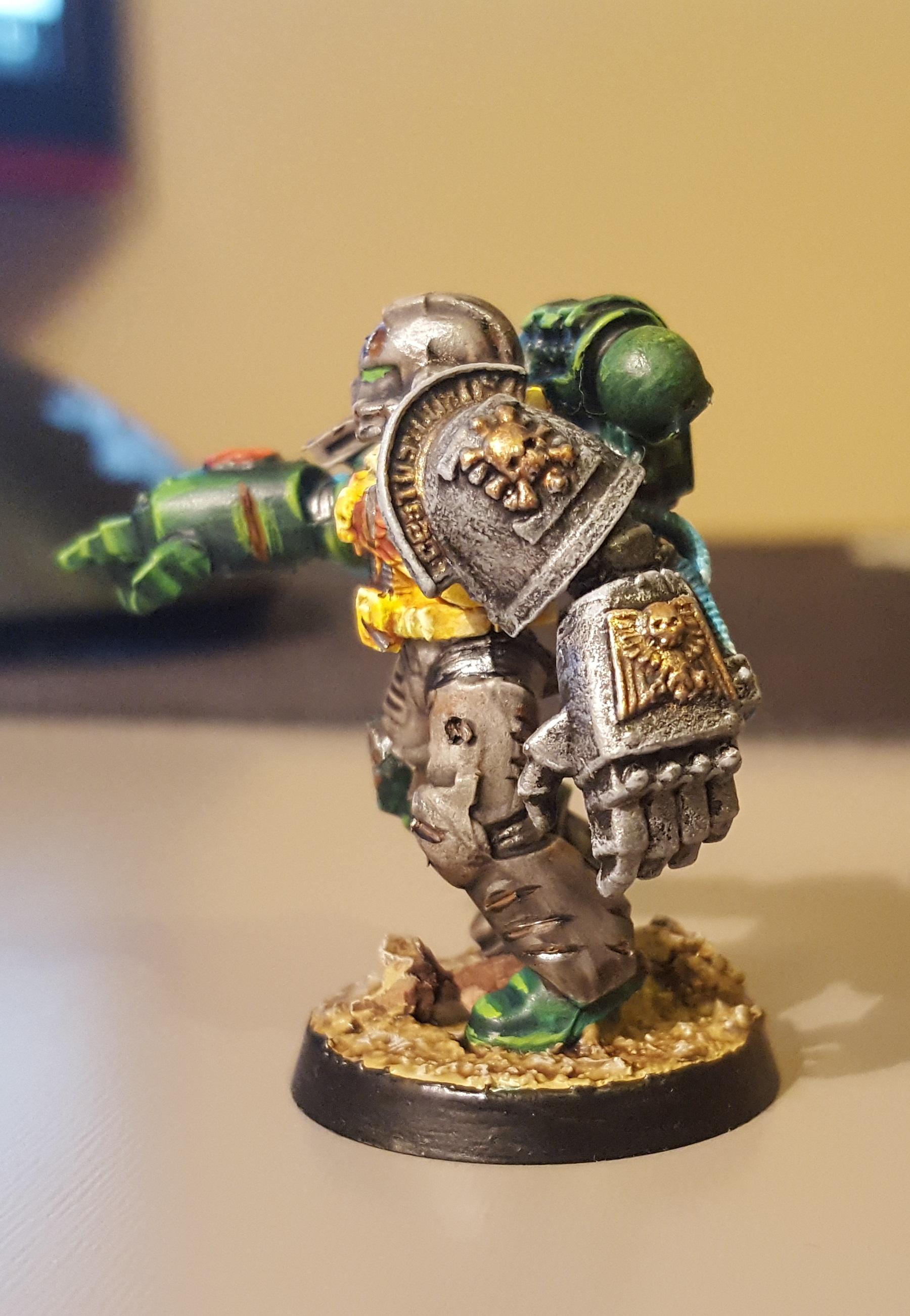 Renegade, Scavenger, Space Marines