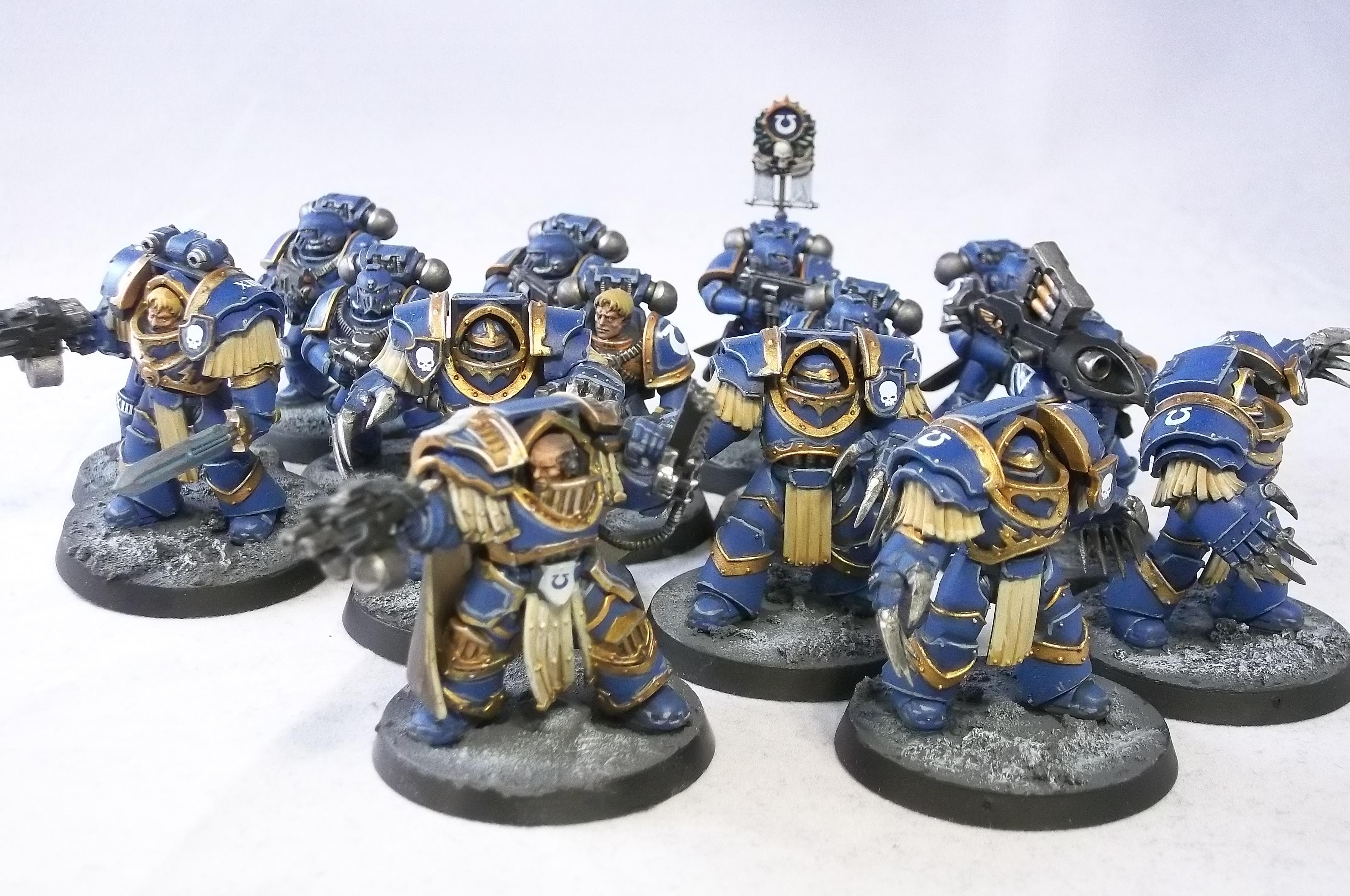 Betrayal At Calth, Horus Heresy, Legion Veterans