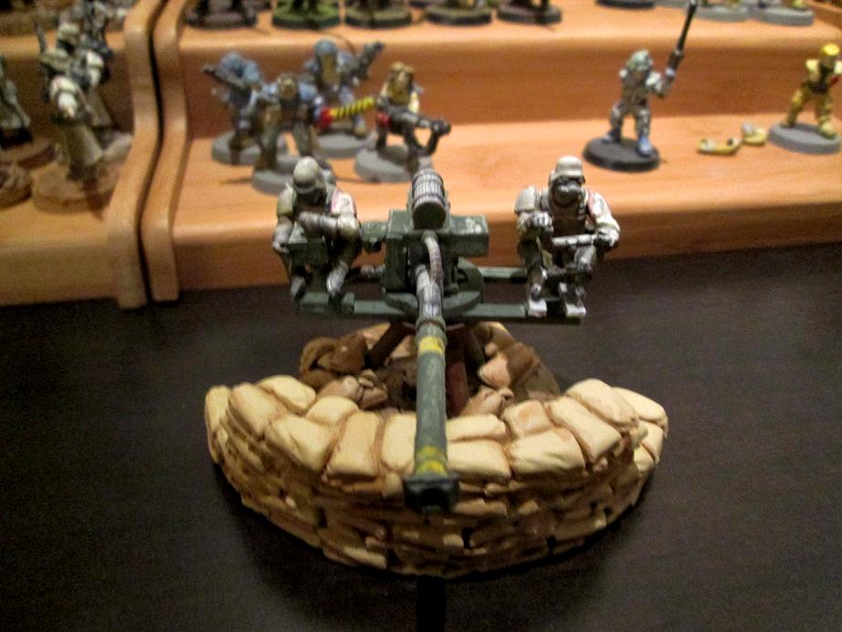 Aegis Line, Autocannon, Heavy Weapon, Imperial Guard, Wargames Foundry