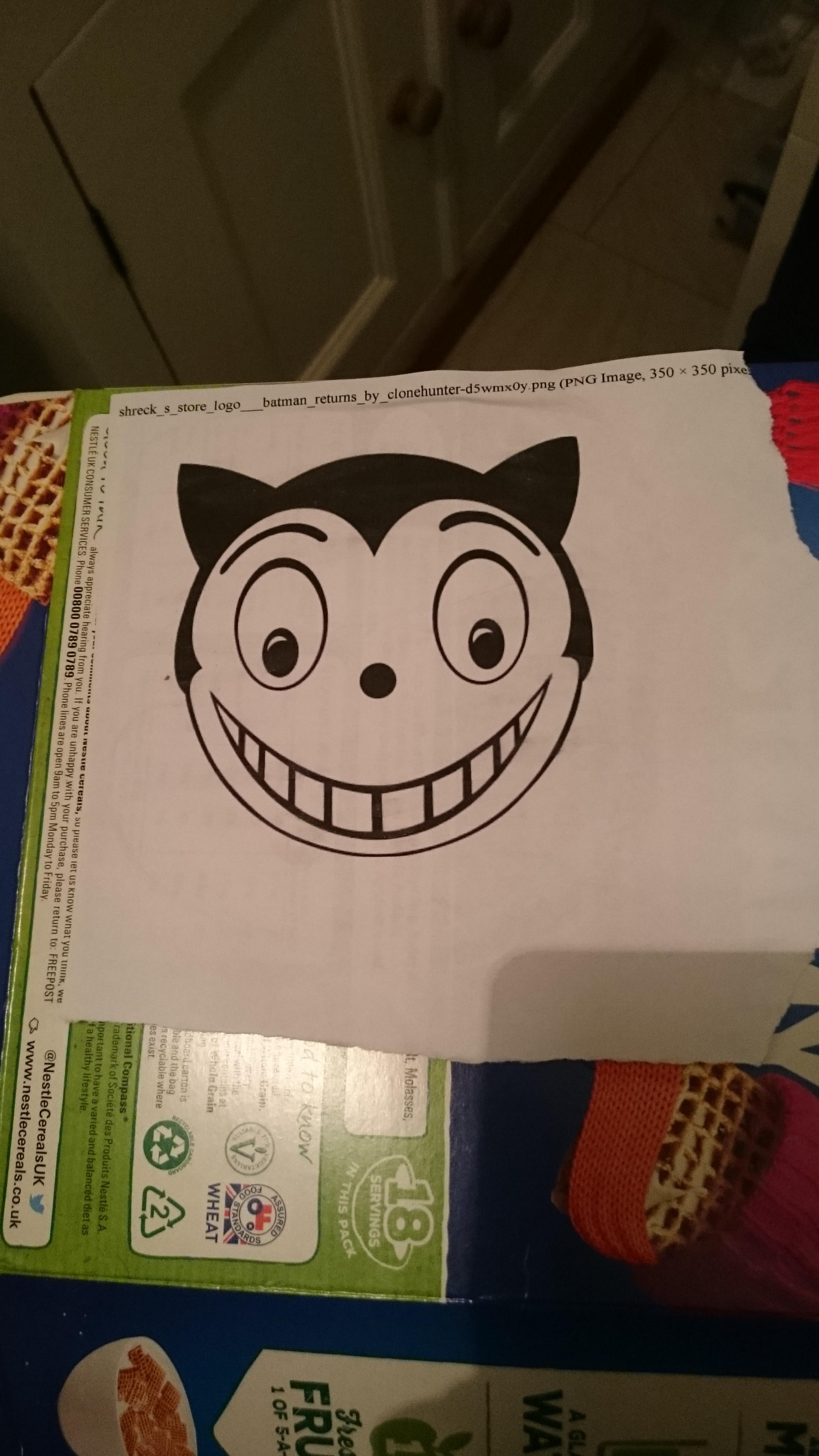 Shreck cat