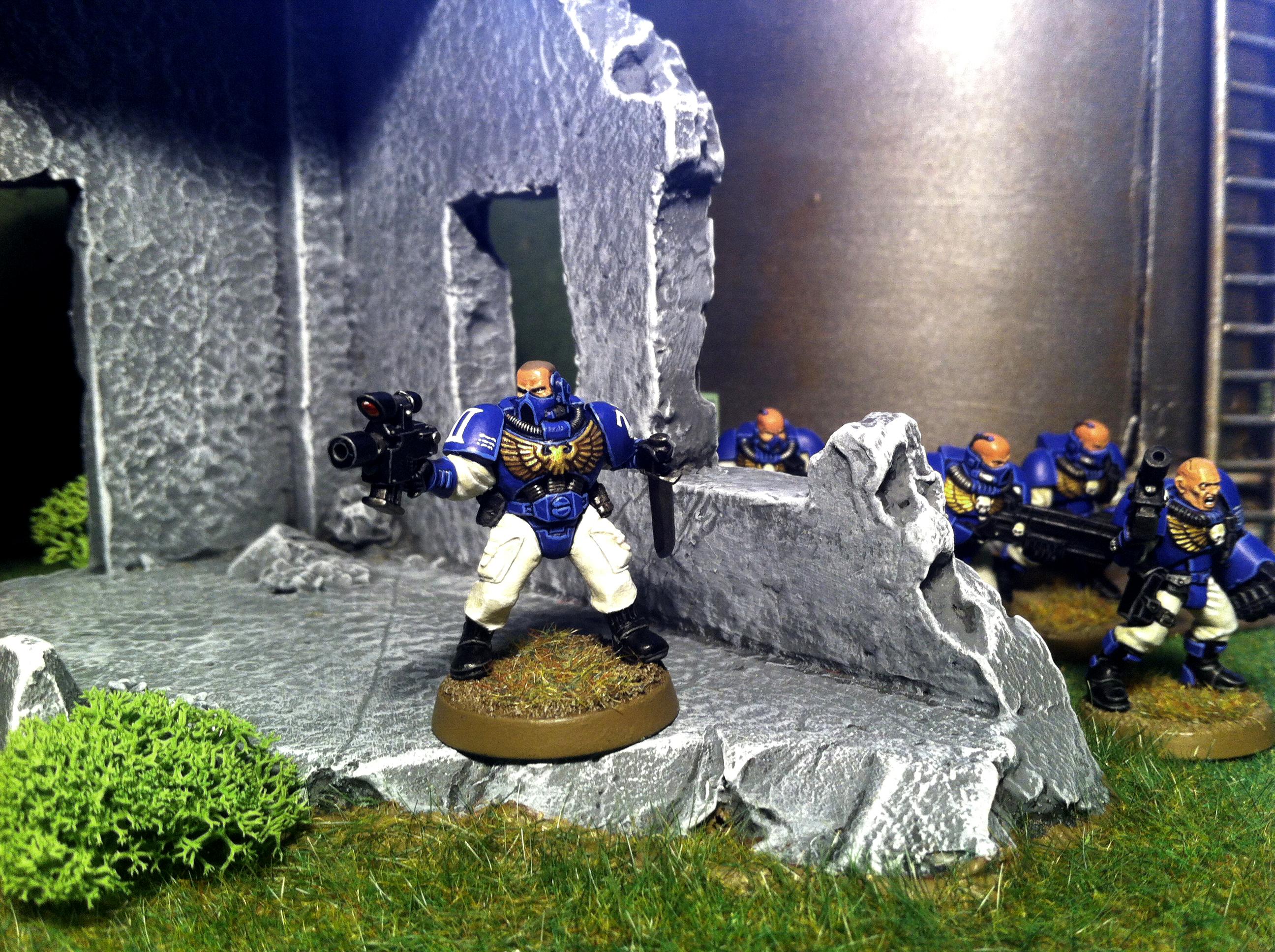 Scouts, Terrain, Ultramarines