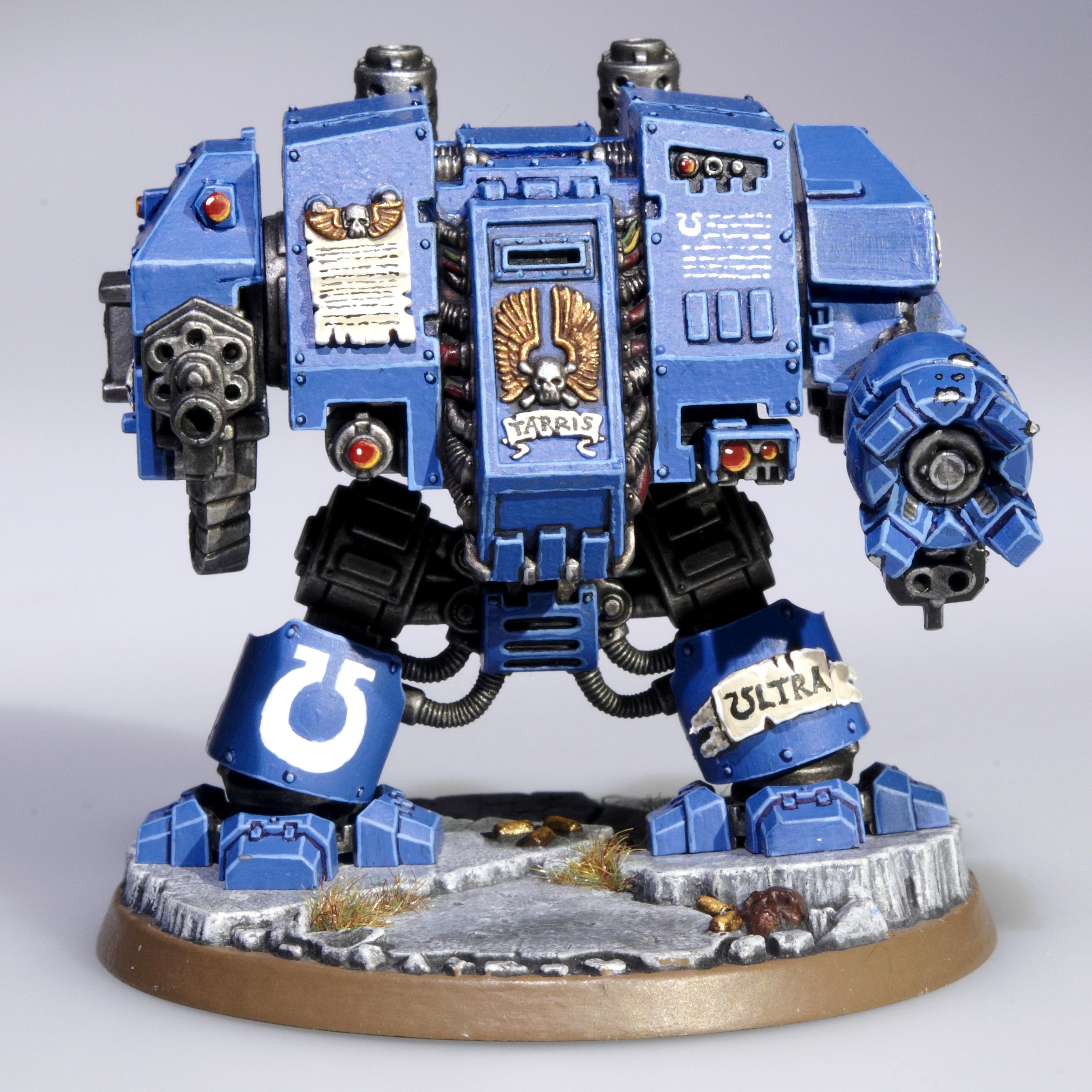 Dreadnought, Ultramarines - Ultramarines Dreadnought - Gallery - DakkaDakka