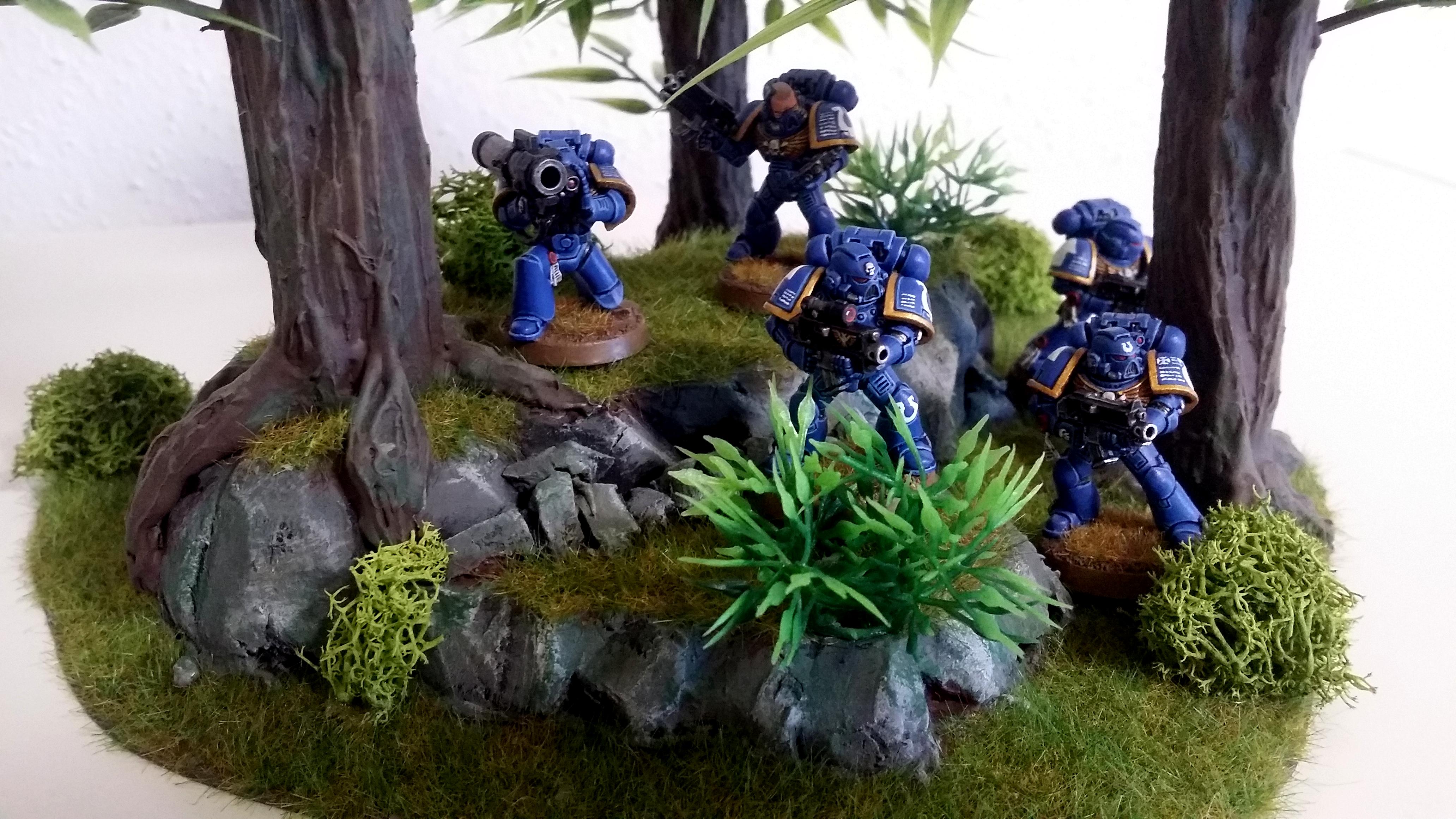 Jungle, Terrain, Ultramarines