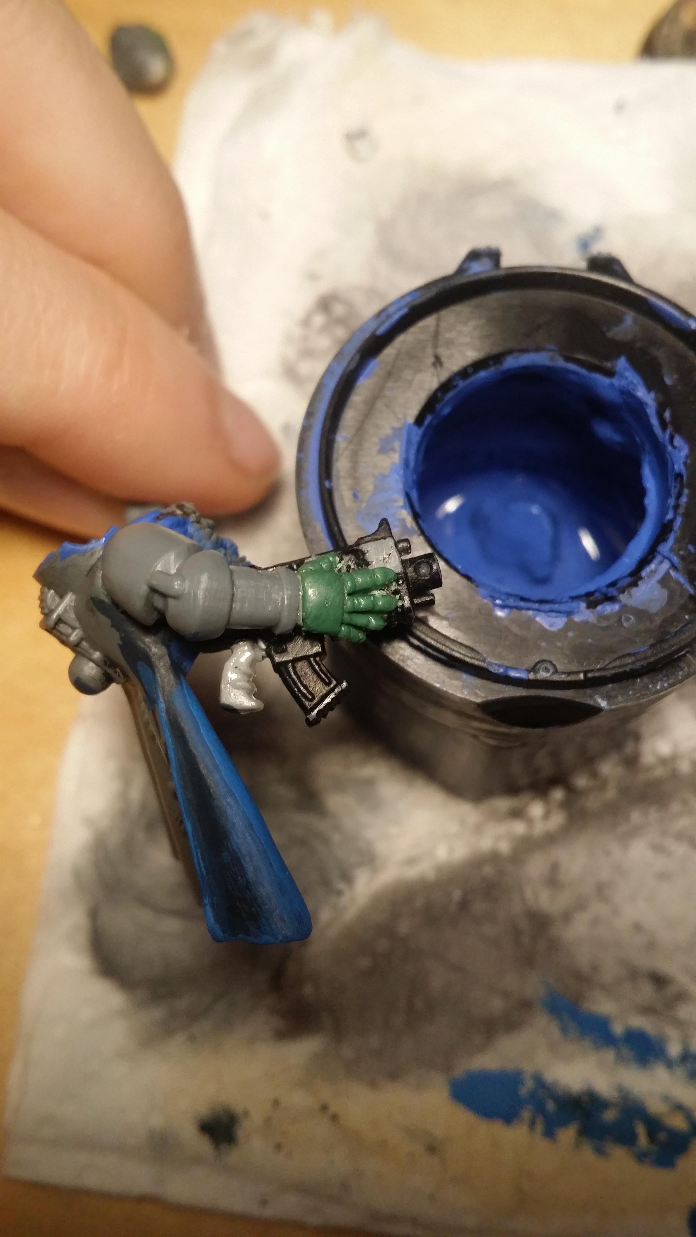 Greenstuff, Sculpting