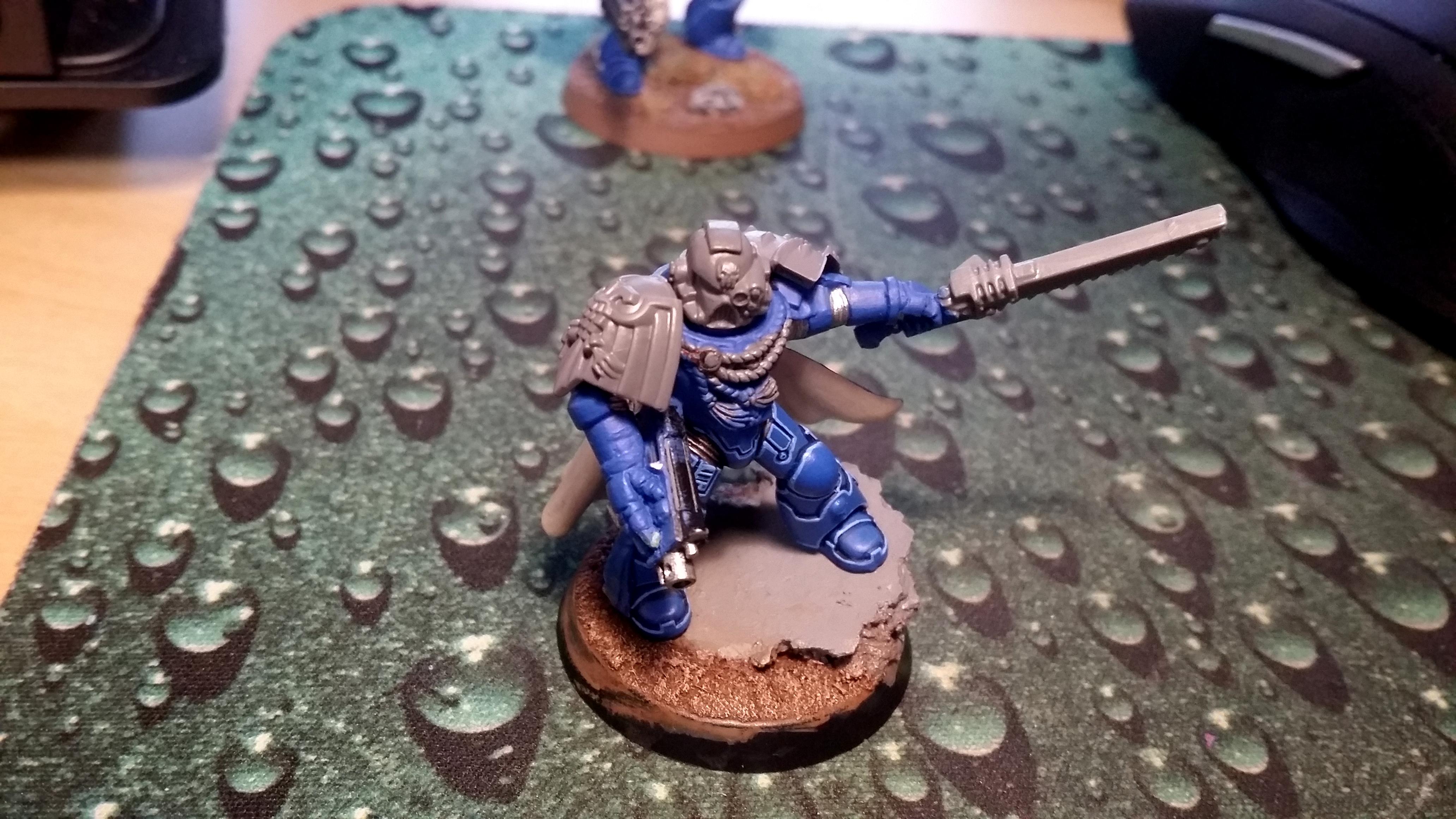 Bolter, Captain, Ultramarines