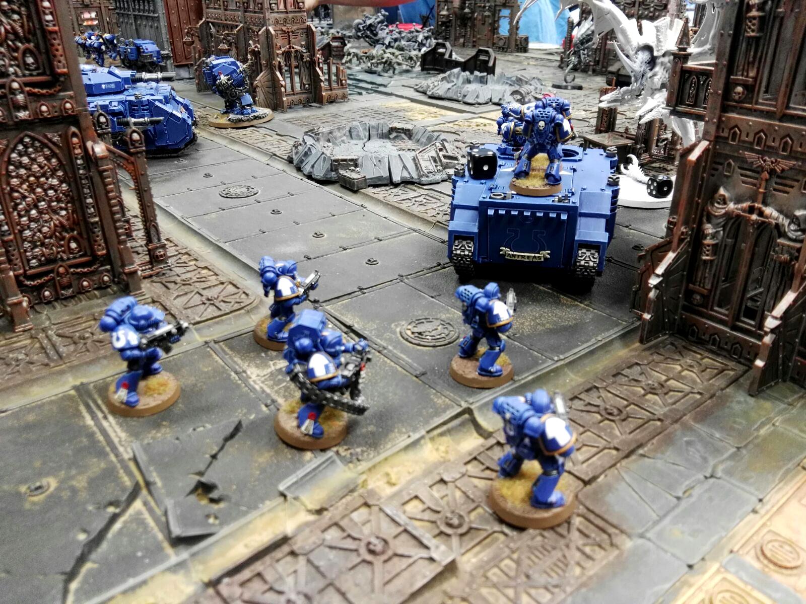 Game Table, Ingame, Ultramarines