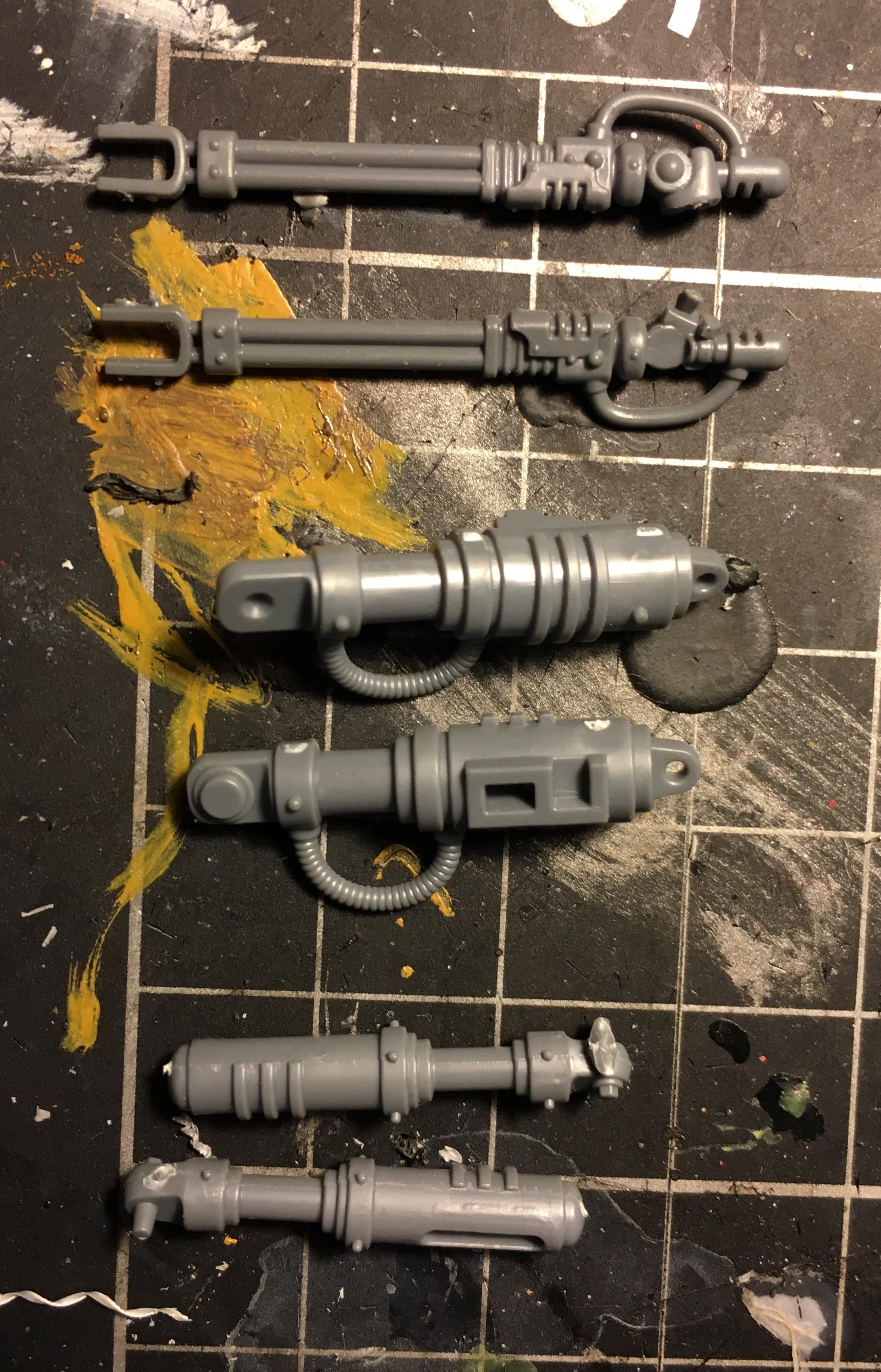 Potential robot legs