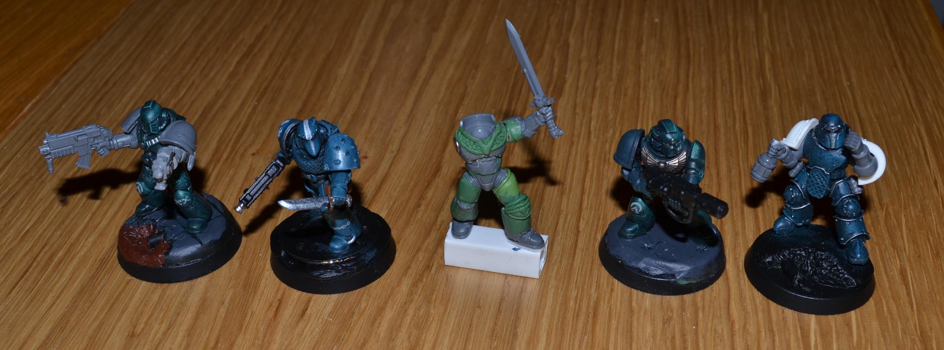 &quot;alpha Legion&quot; &quot;space Marine&quot; &quot;kill Team&quot; &quot;alpharius&quot;