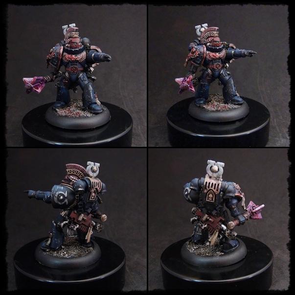 Kill Team, Warhammer 40,000, Weathered