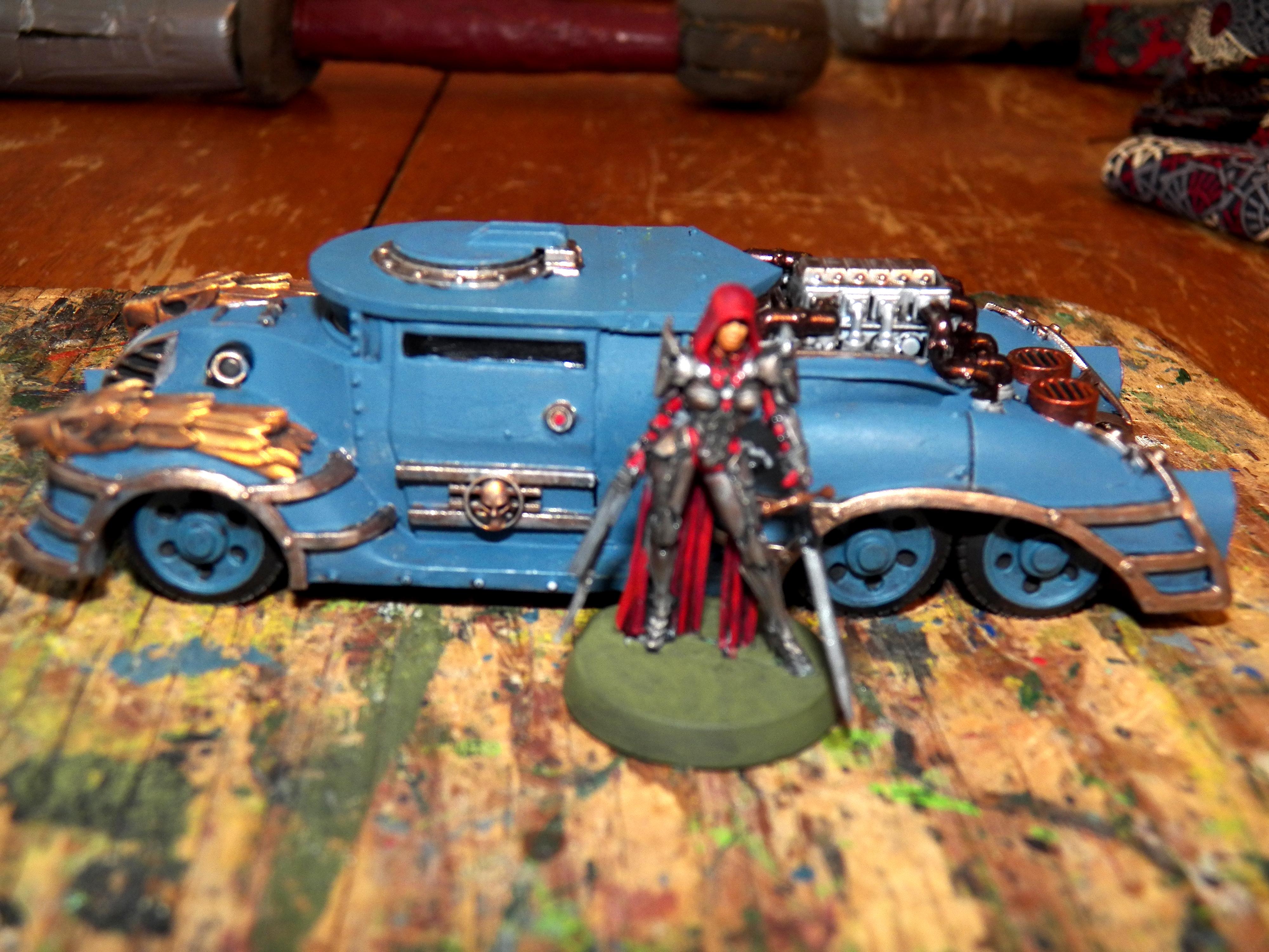 Cars, Grimdark, Wargames Exclusive