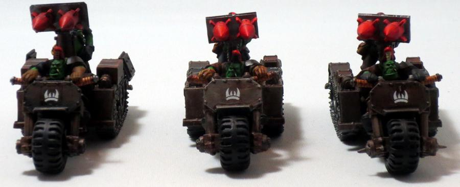 Captain Brown, Gretchin, Ork Traks, Orks, Waaagh