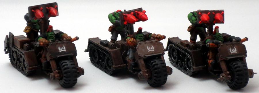 Captain Brown, Gretchin, Ork Traks, Orks, Waaagh