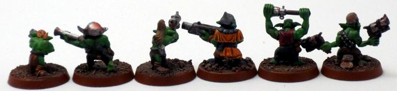 Captain Brown, Gretchin, Orks, Waaagh