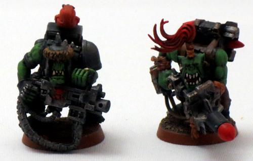 Captain Brown, Gretchin, Ork Speacial Weapons, Orks, Waaagh